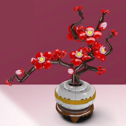 The Plum Bossom-marstoy