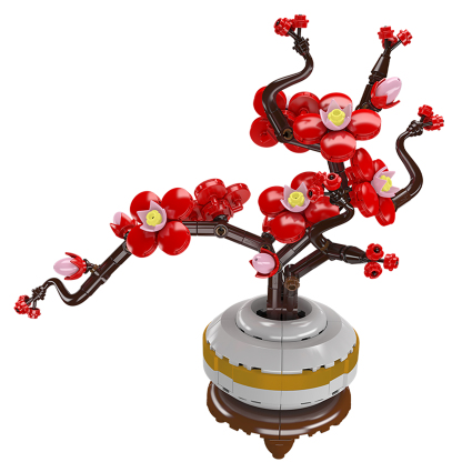 The Plum Bossom-marstoy