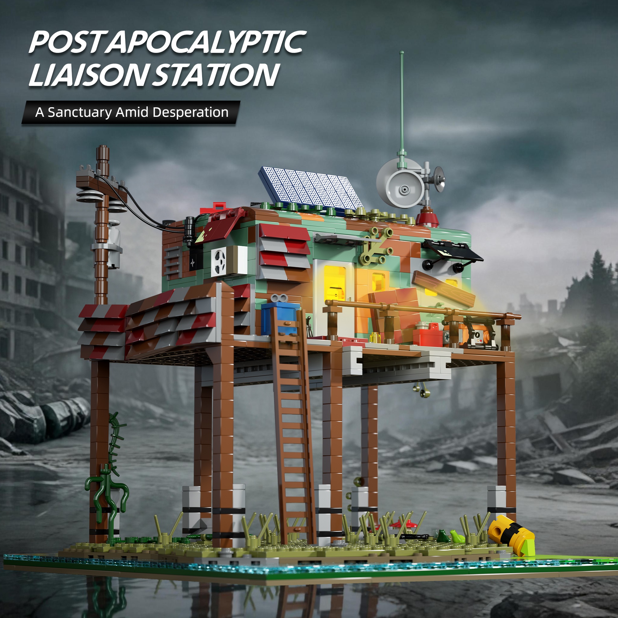 The Post Apocalyptic Liaison station