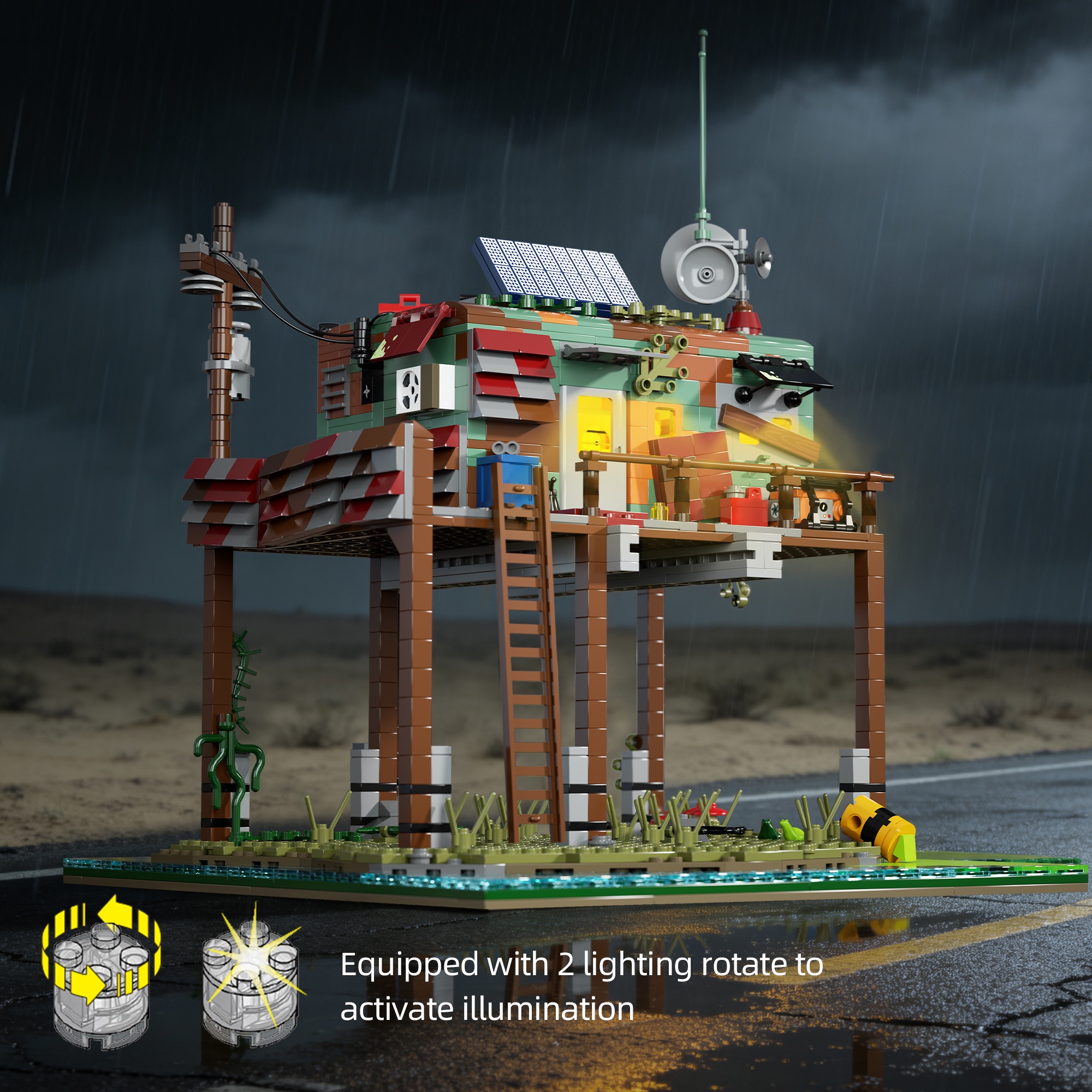 The Post Apocalyptic Liaison station