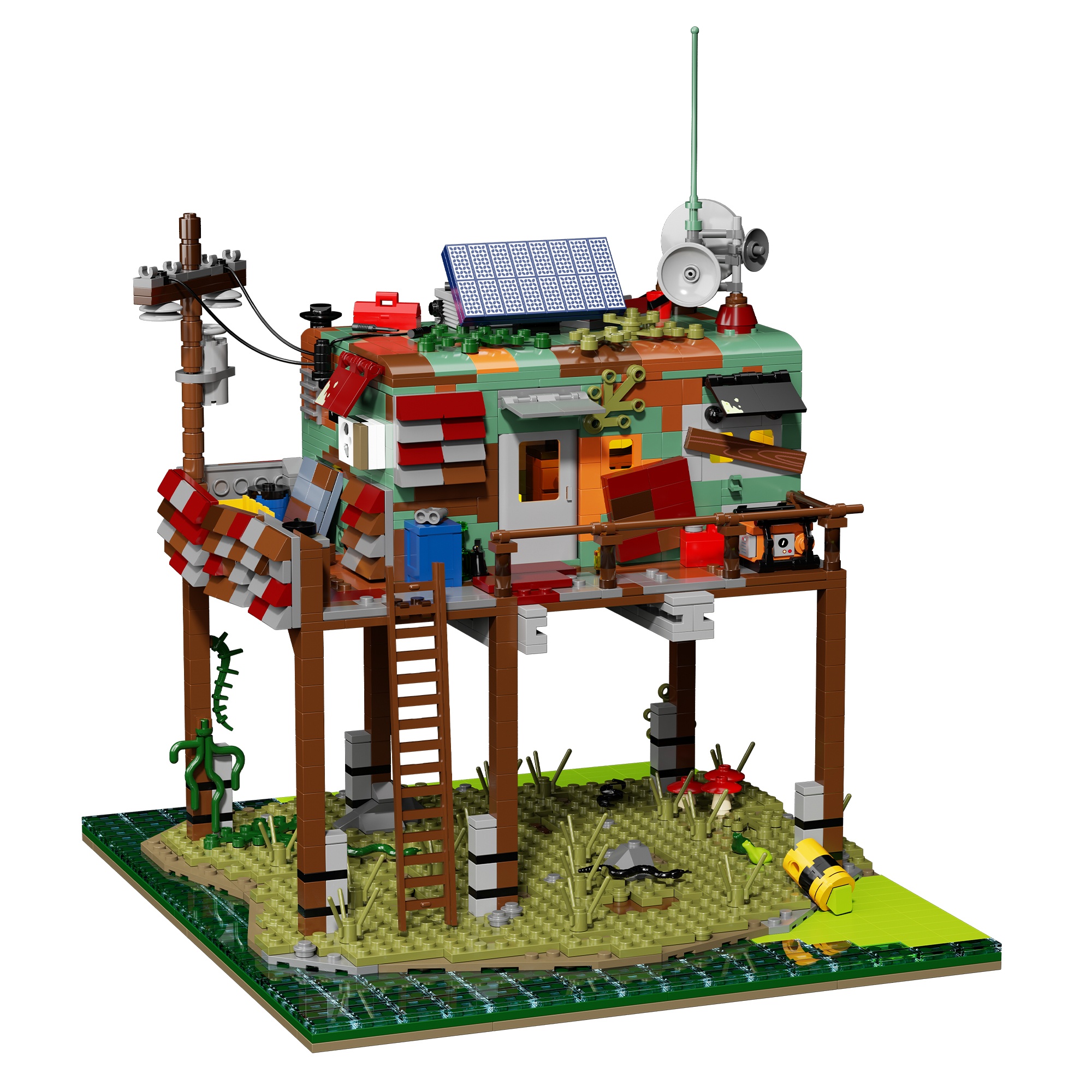 The Post Apocalyptic Liaison station