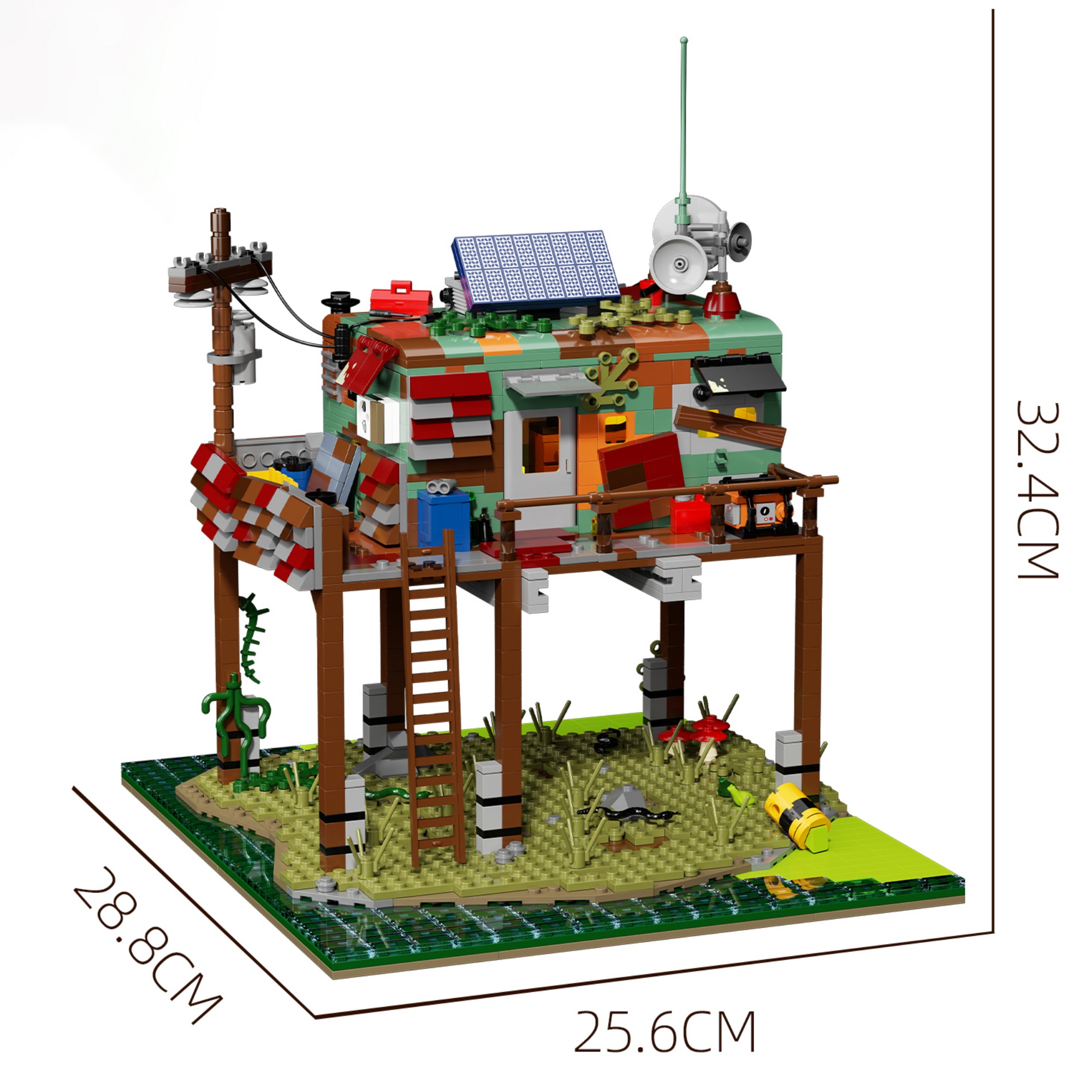 The Post Apocalyptic Liaison station