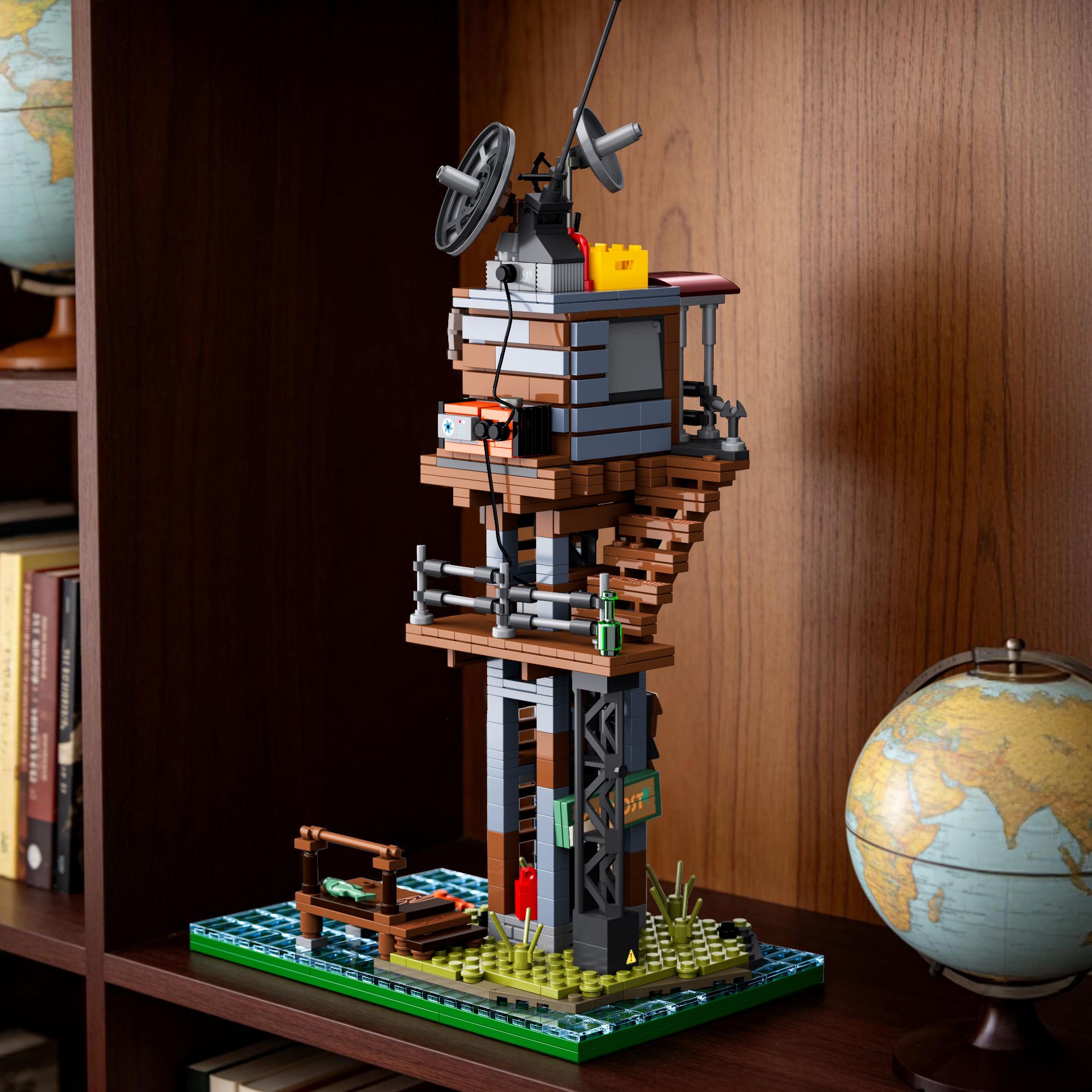 The Post Apocalyptic Outpost