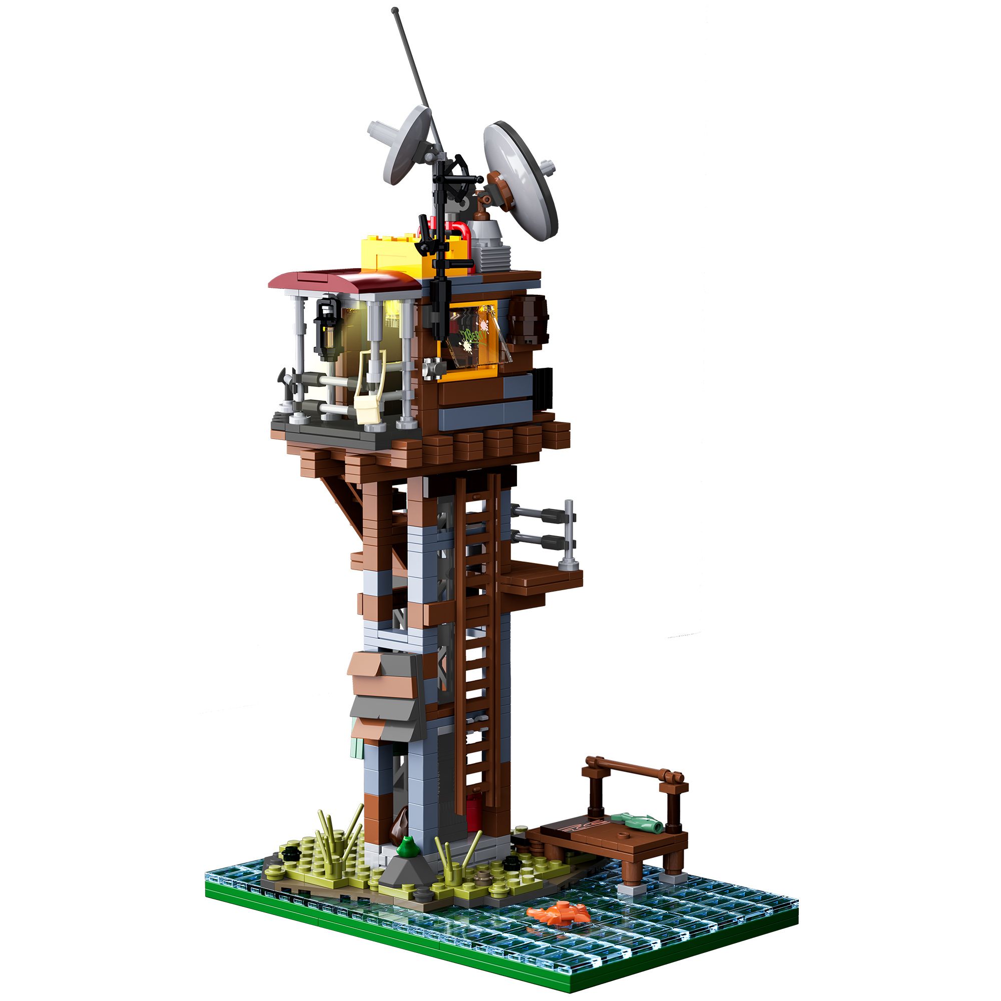 The Post Apocalyptic Outpost