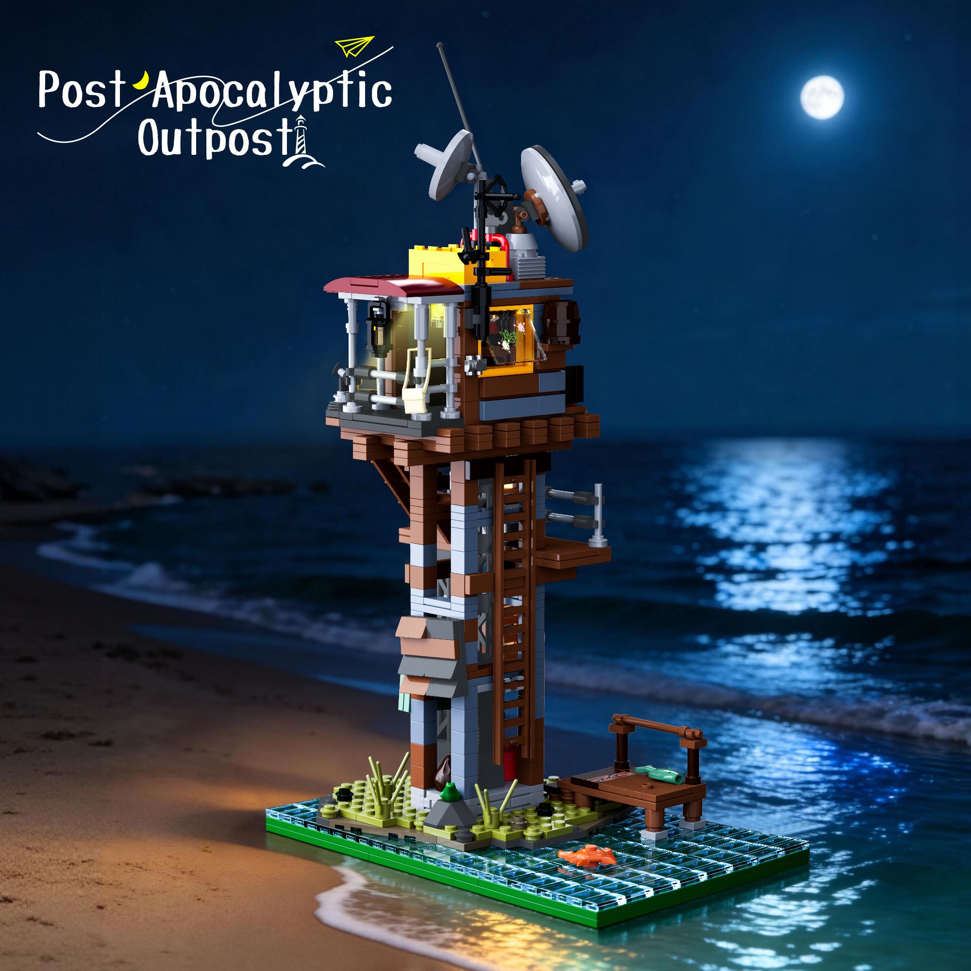 The Post Apocalyptic Outpost