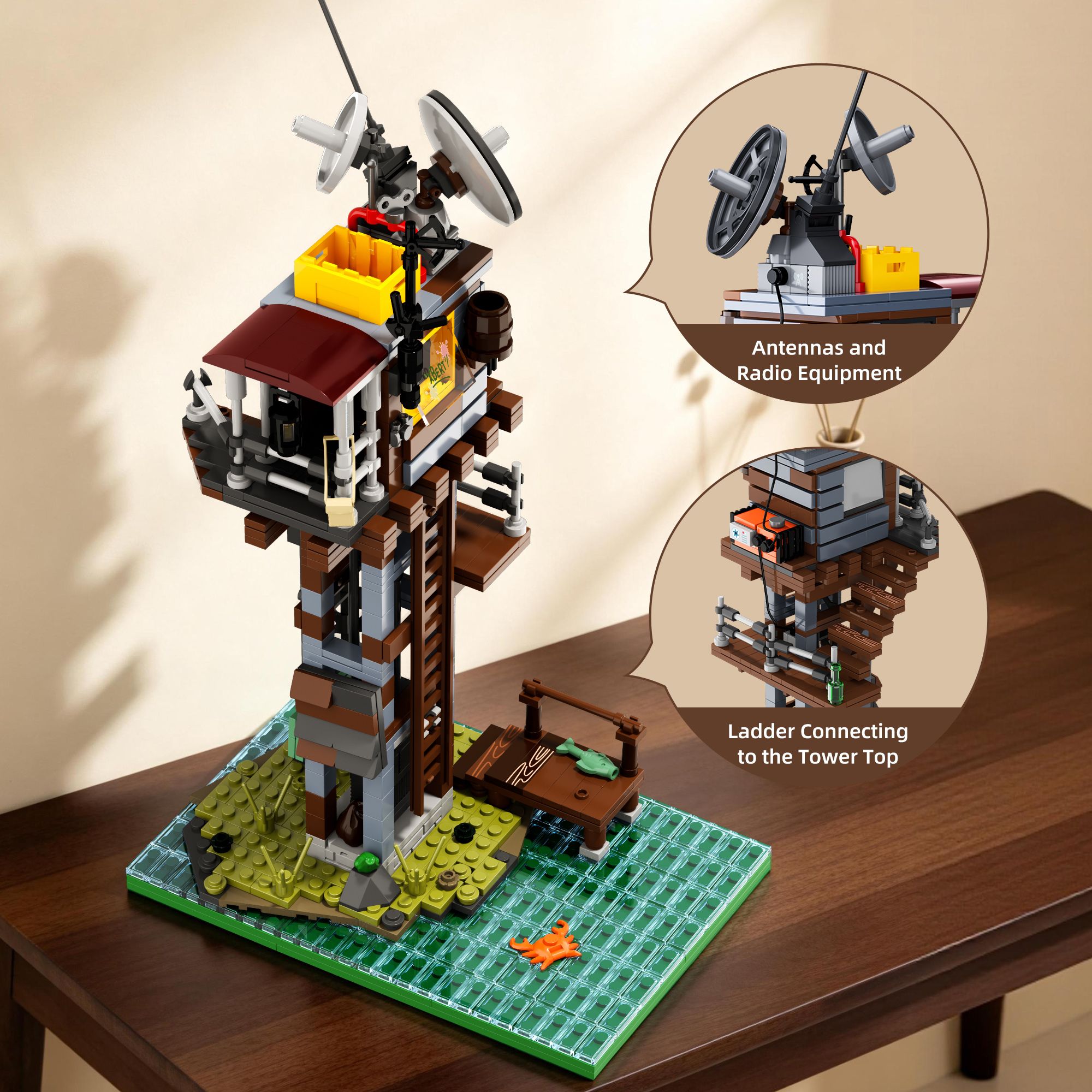 The Post Apocalyptic Outpost