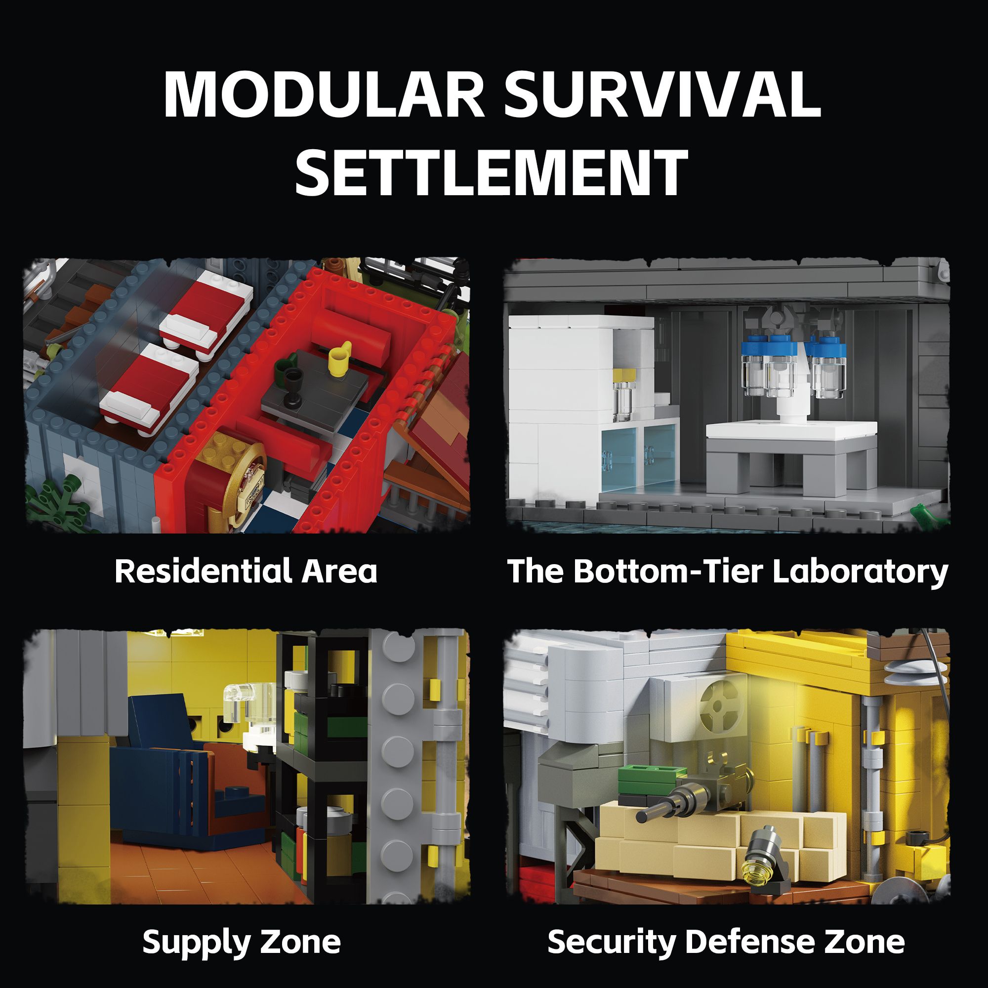 The Post Apocalyptic Survivors Base