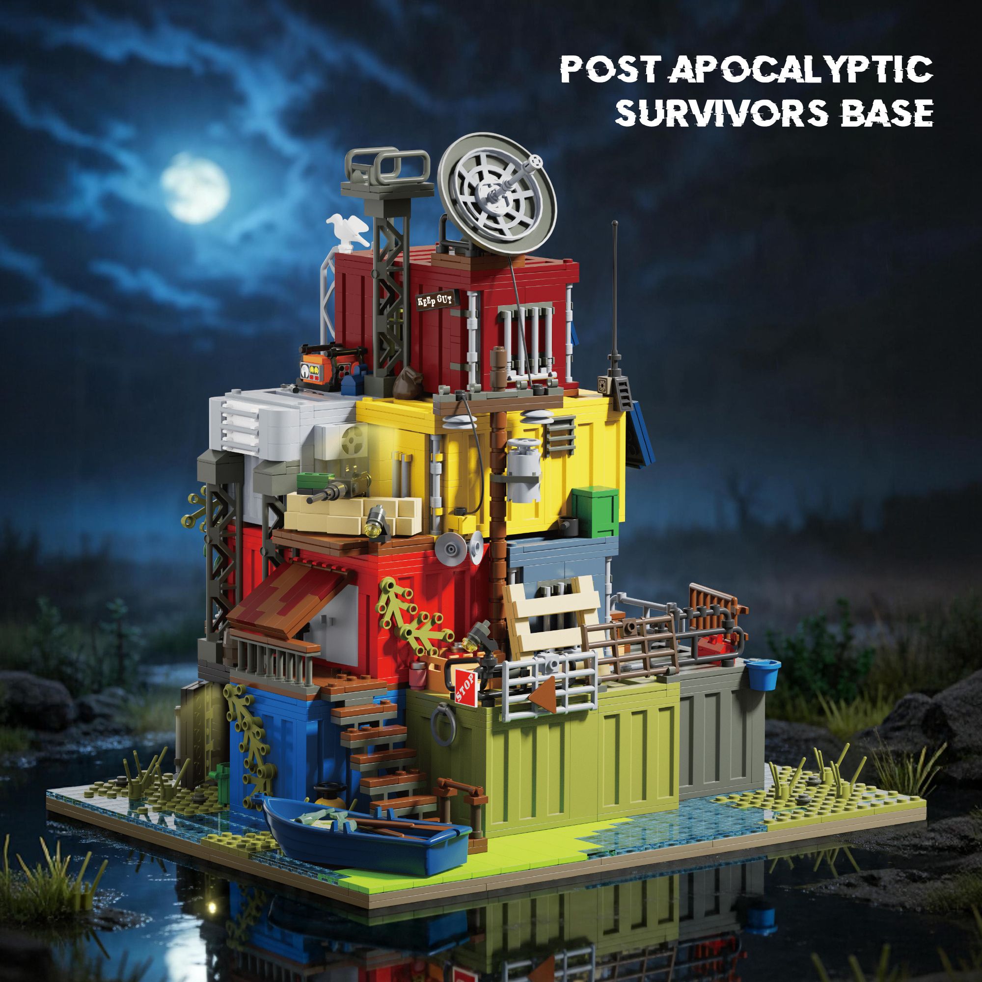 The Post Apocalyptic Survivors Base