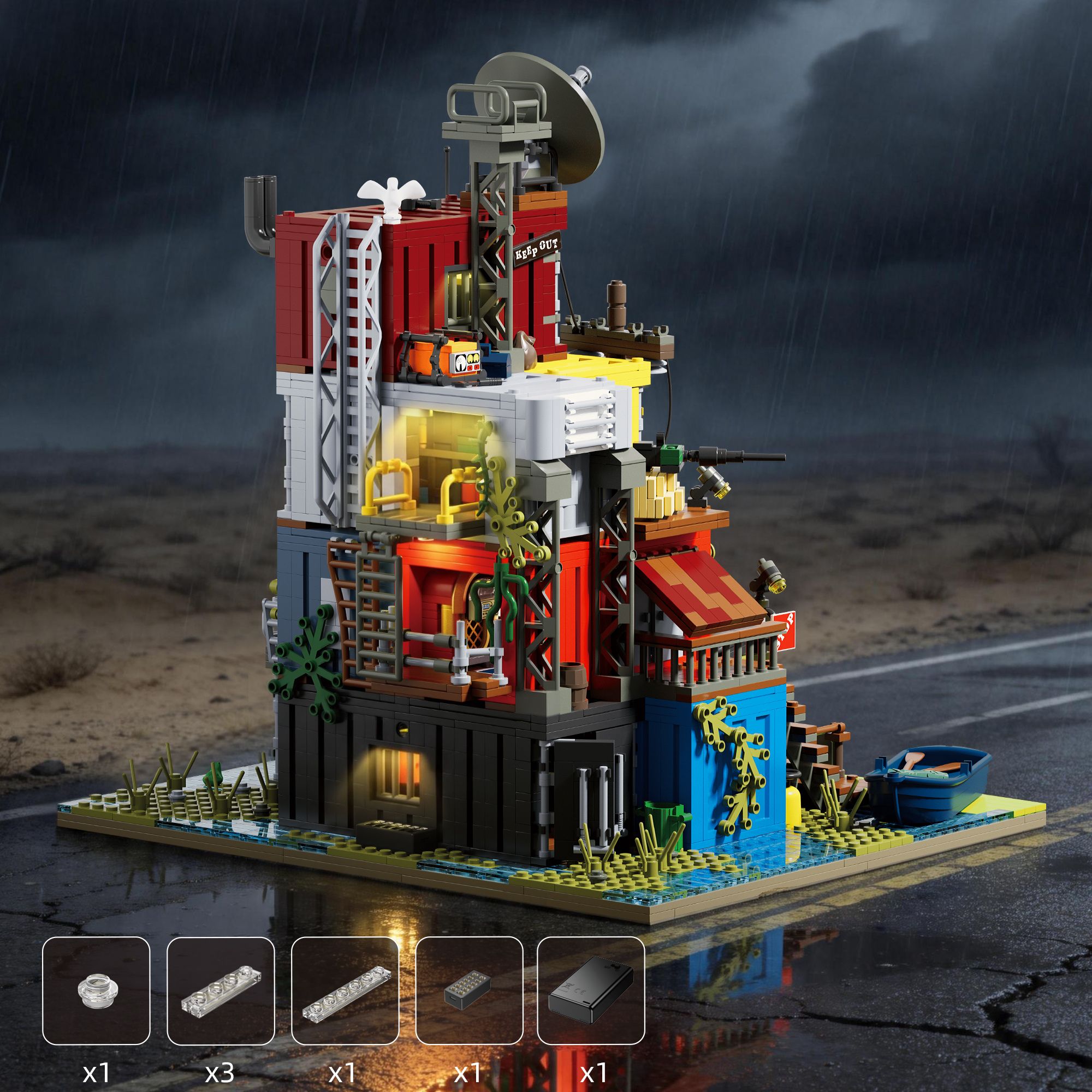The Post Apocalyptic Survivors Base