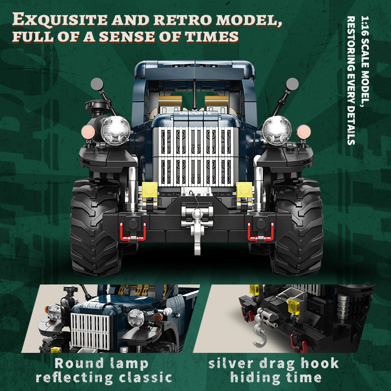 The 1:16 Power Wagon 1952