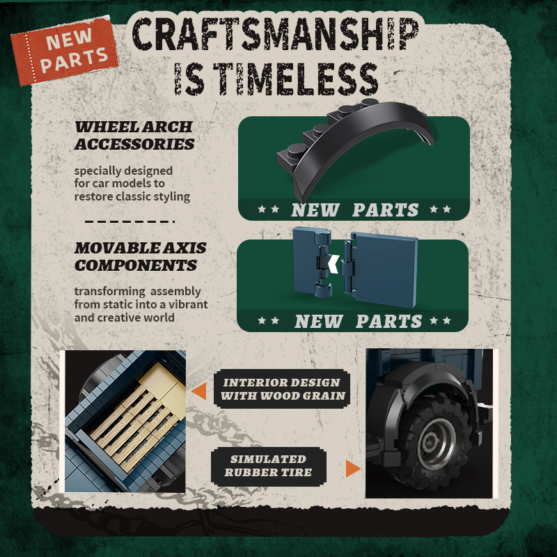 The 1:16 Power Wagon 1952