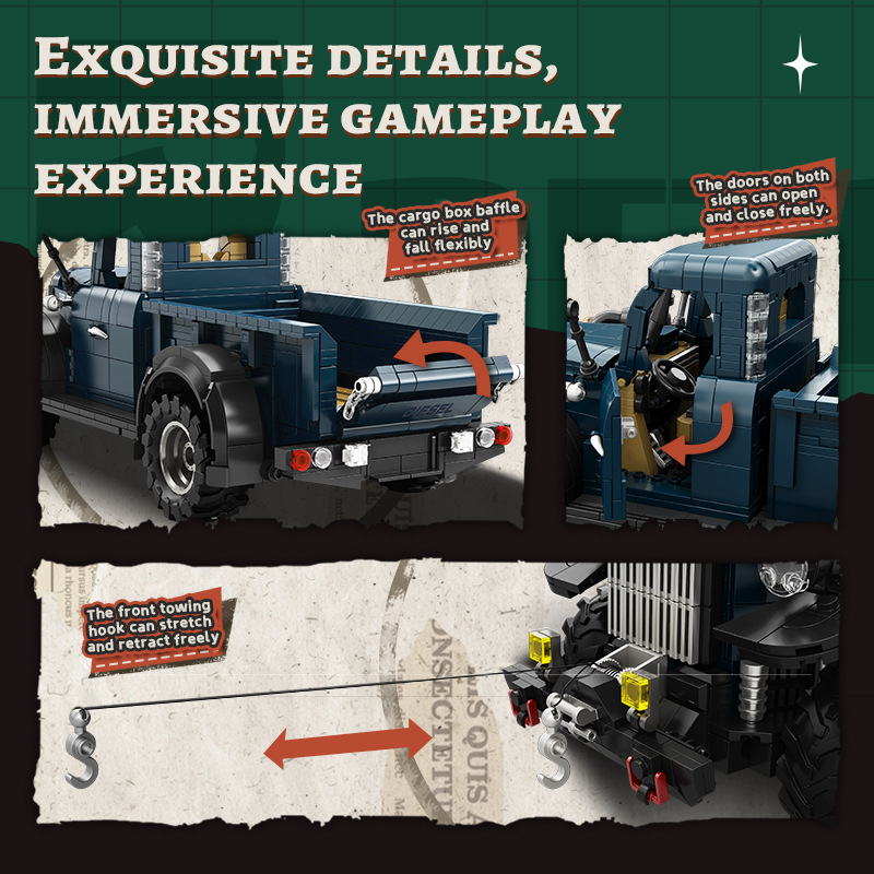 The 1:16 Power Wagon 1952