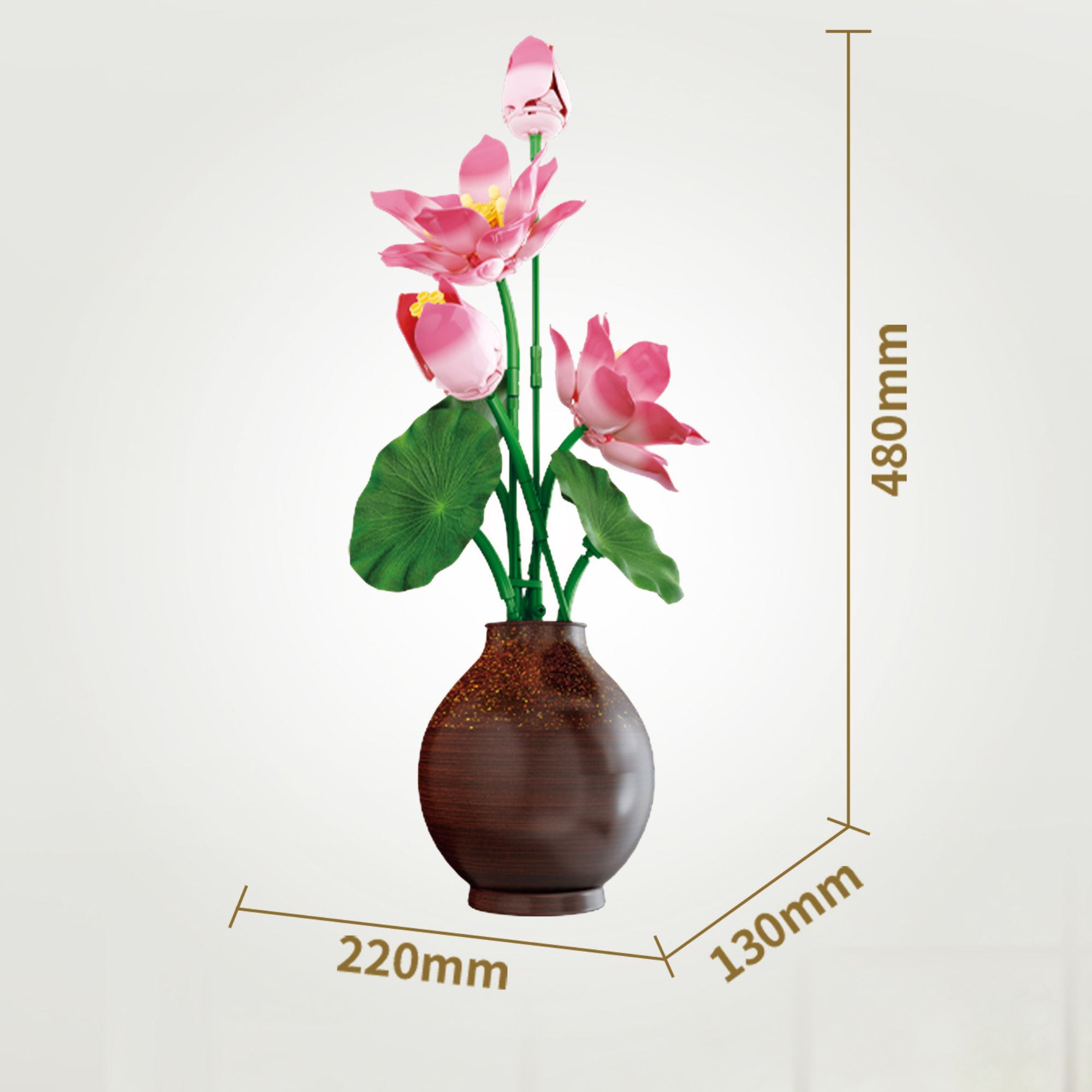 The Preserved Lotus Flowers