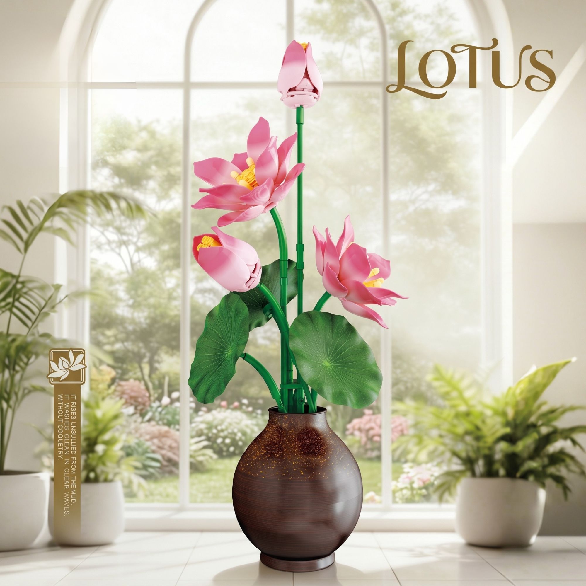 The Preserved Lotus Flowers