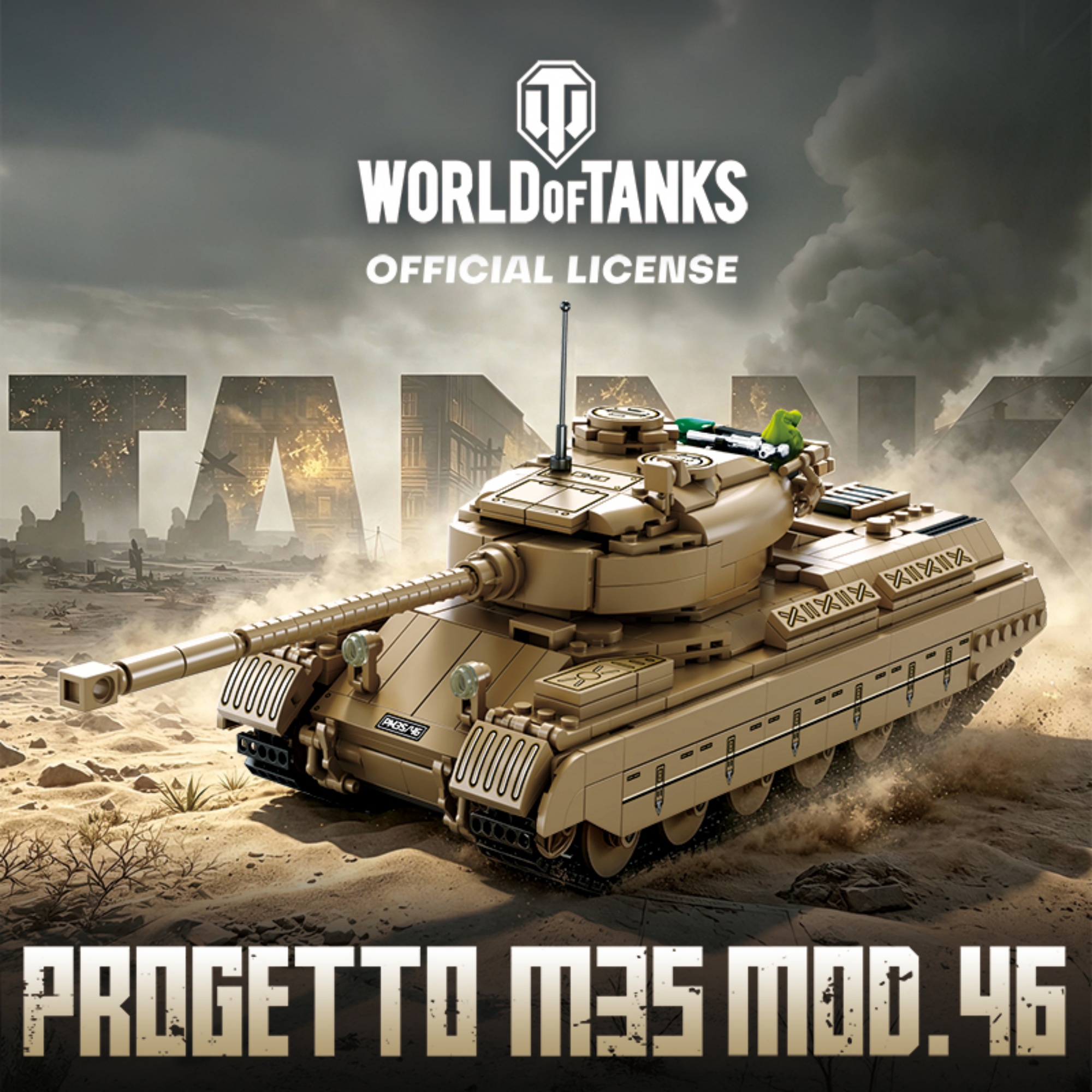 The Progetto M35 mod46 Tank