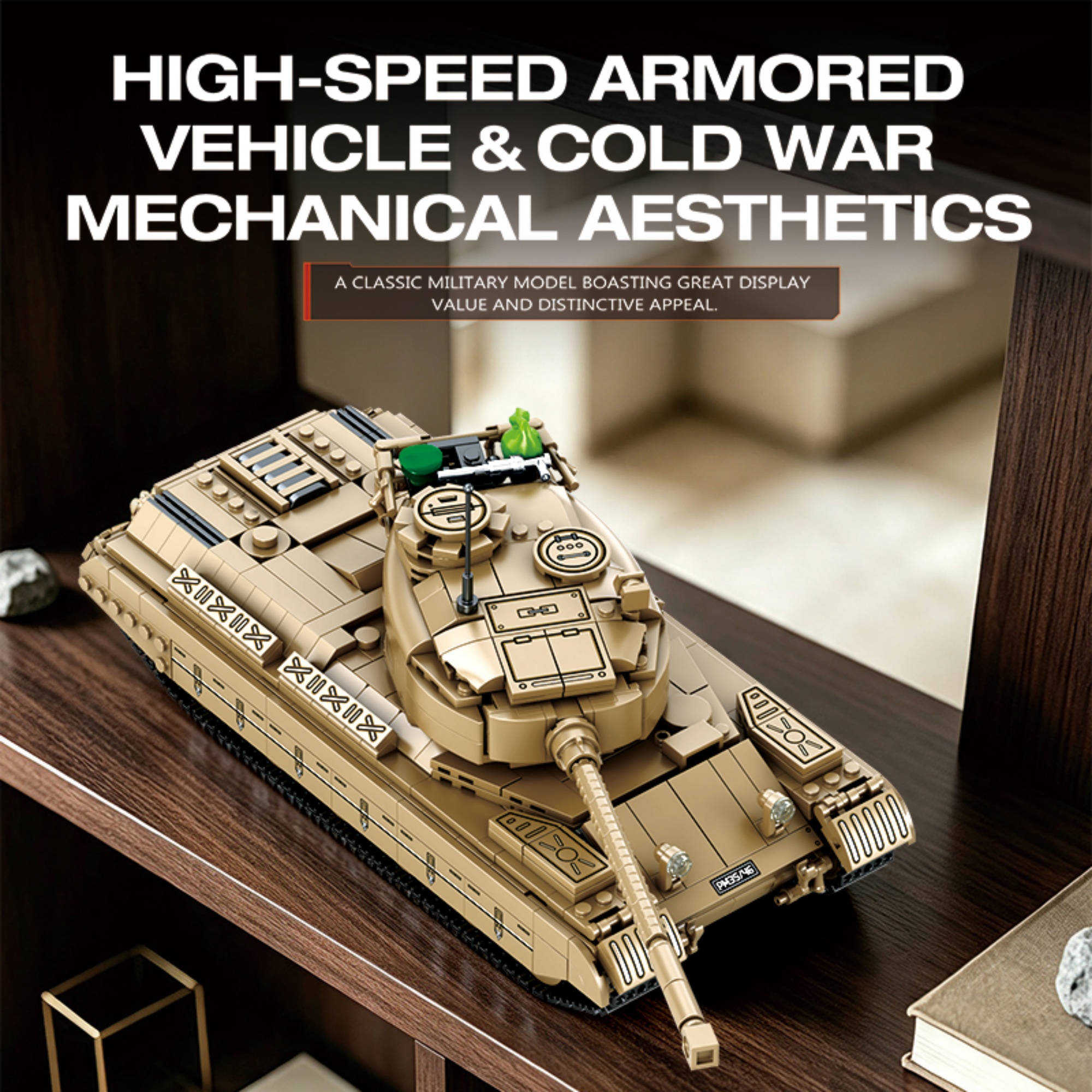 The Progetto M35 mod46 Tank