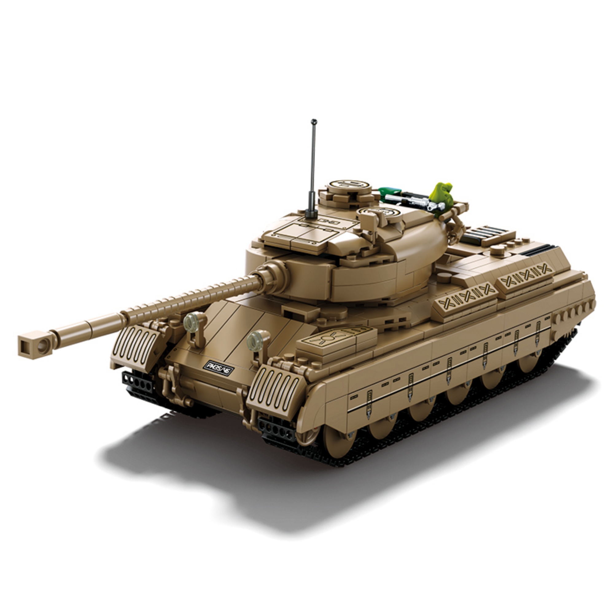 The Progetto M35 mod46 Tank