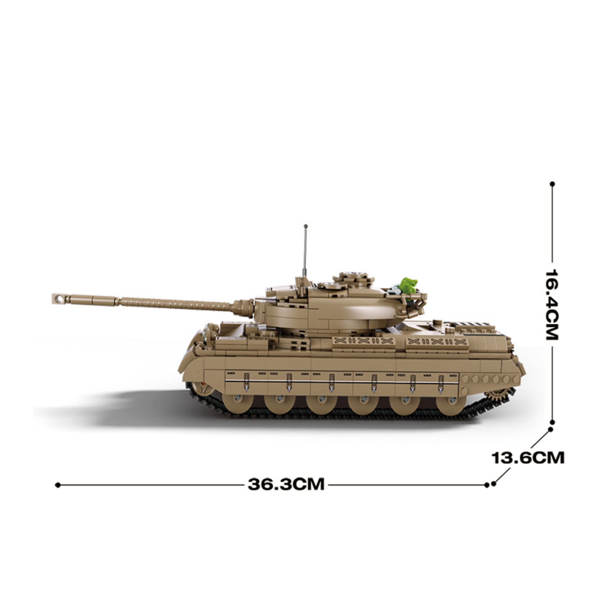 The Progetto M35 mod46 Tank