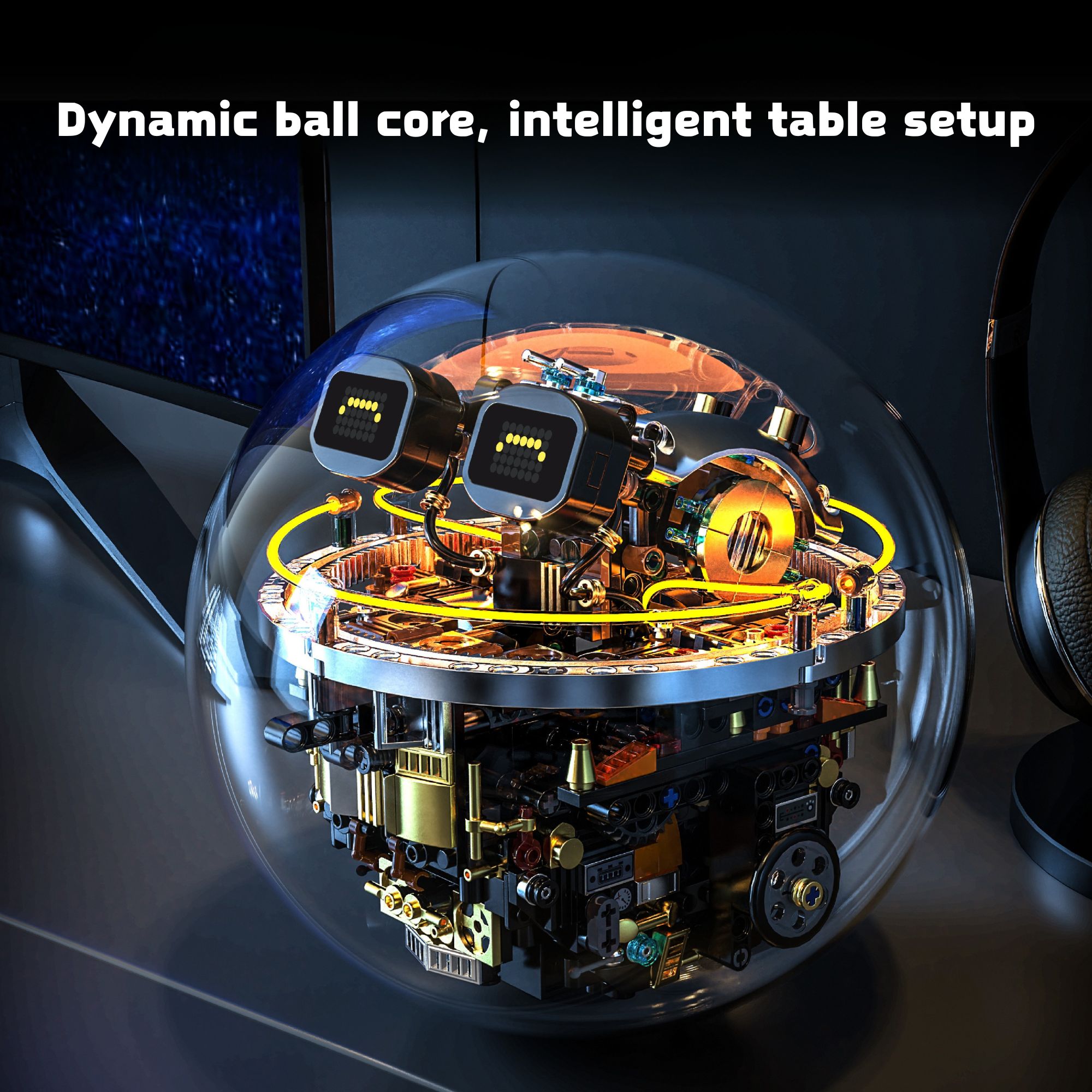 The Programming Sci-Fi Robot Ball