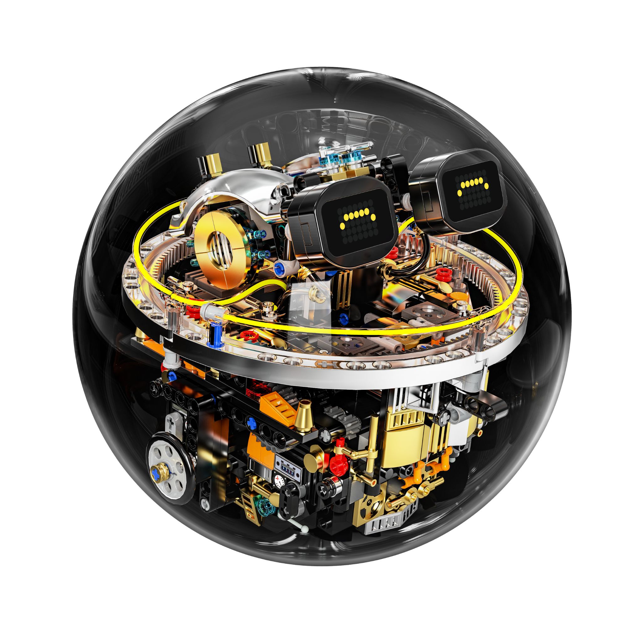 The Programming Sci-Fi Robot Ball