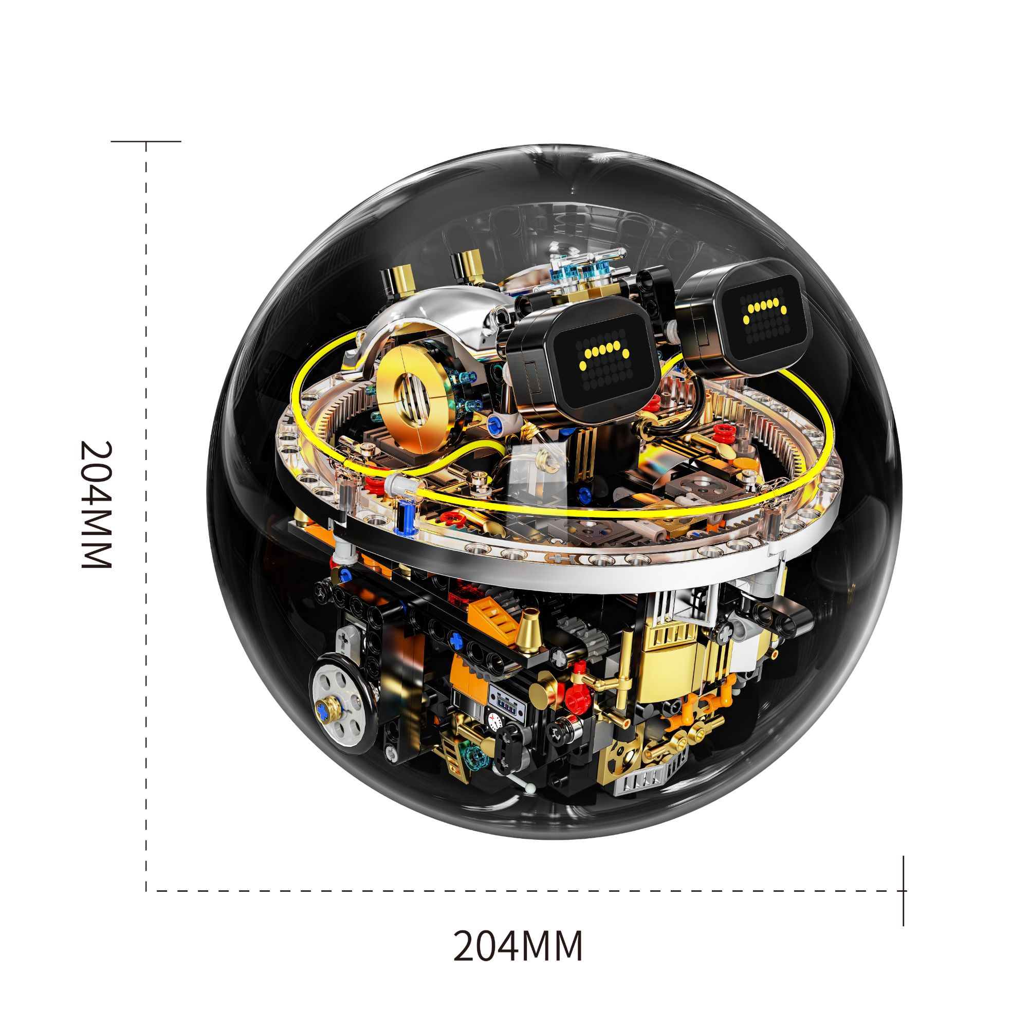 The Programming Sci-Fi Robot Ball