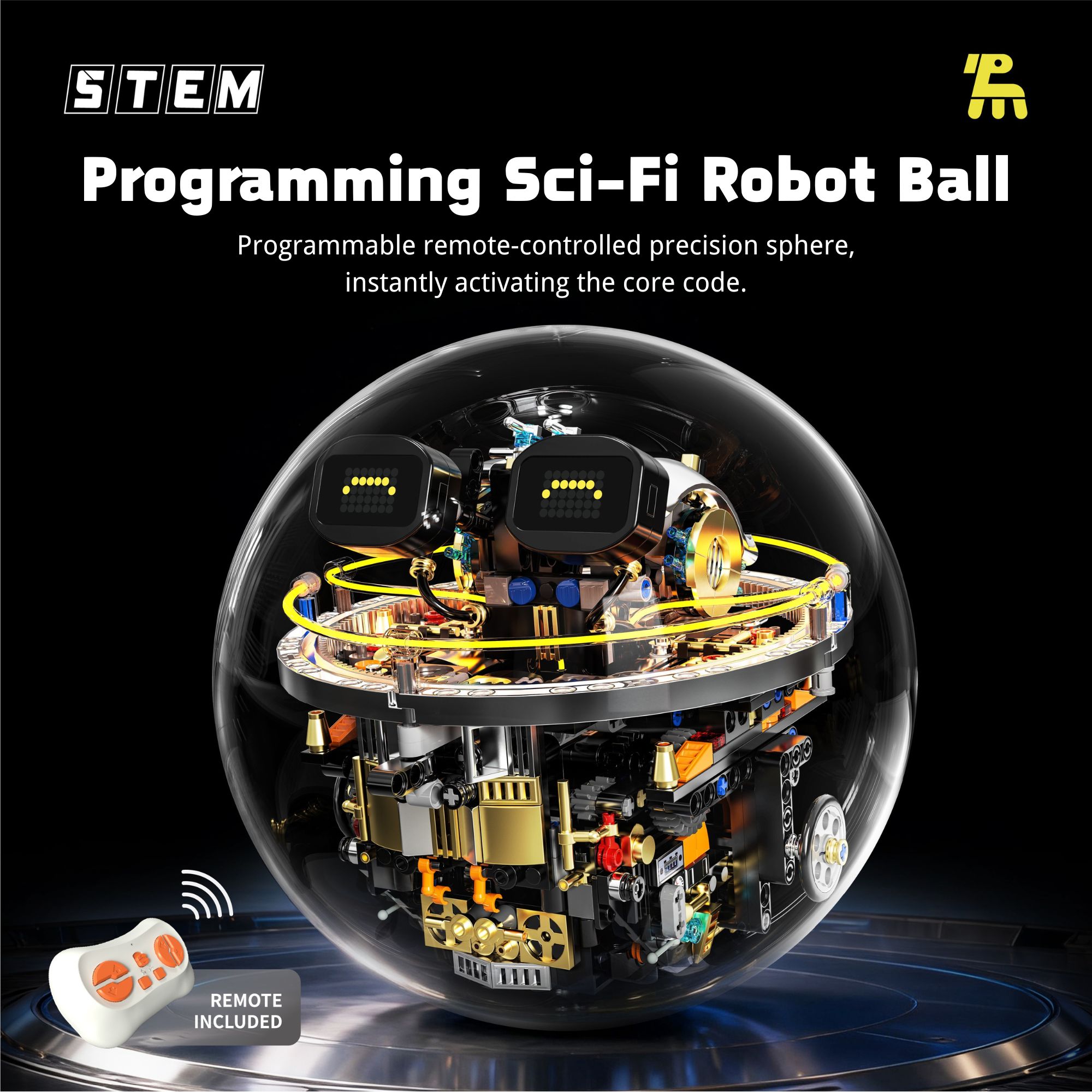 The Programming Sci-Fi Robot Ball