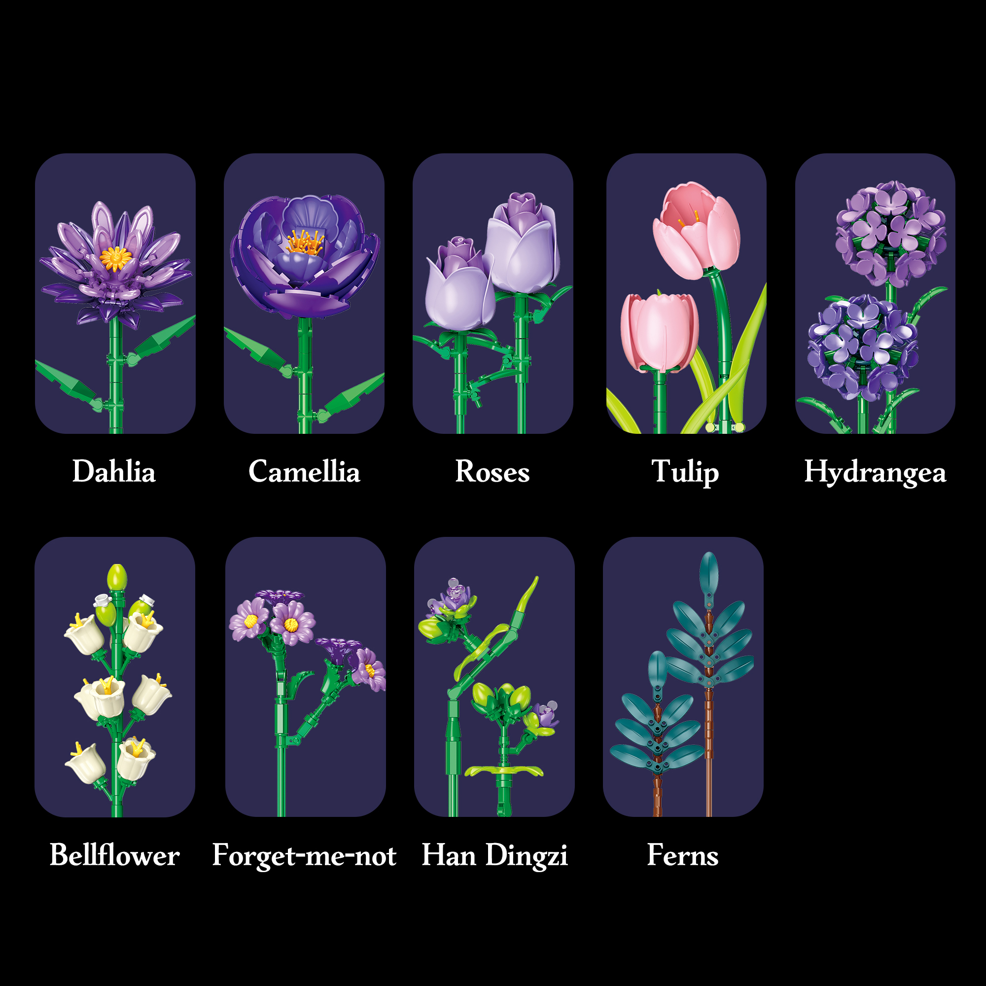 The Purple Bouquet