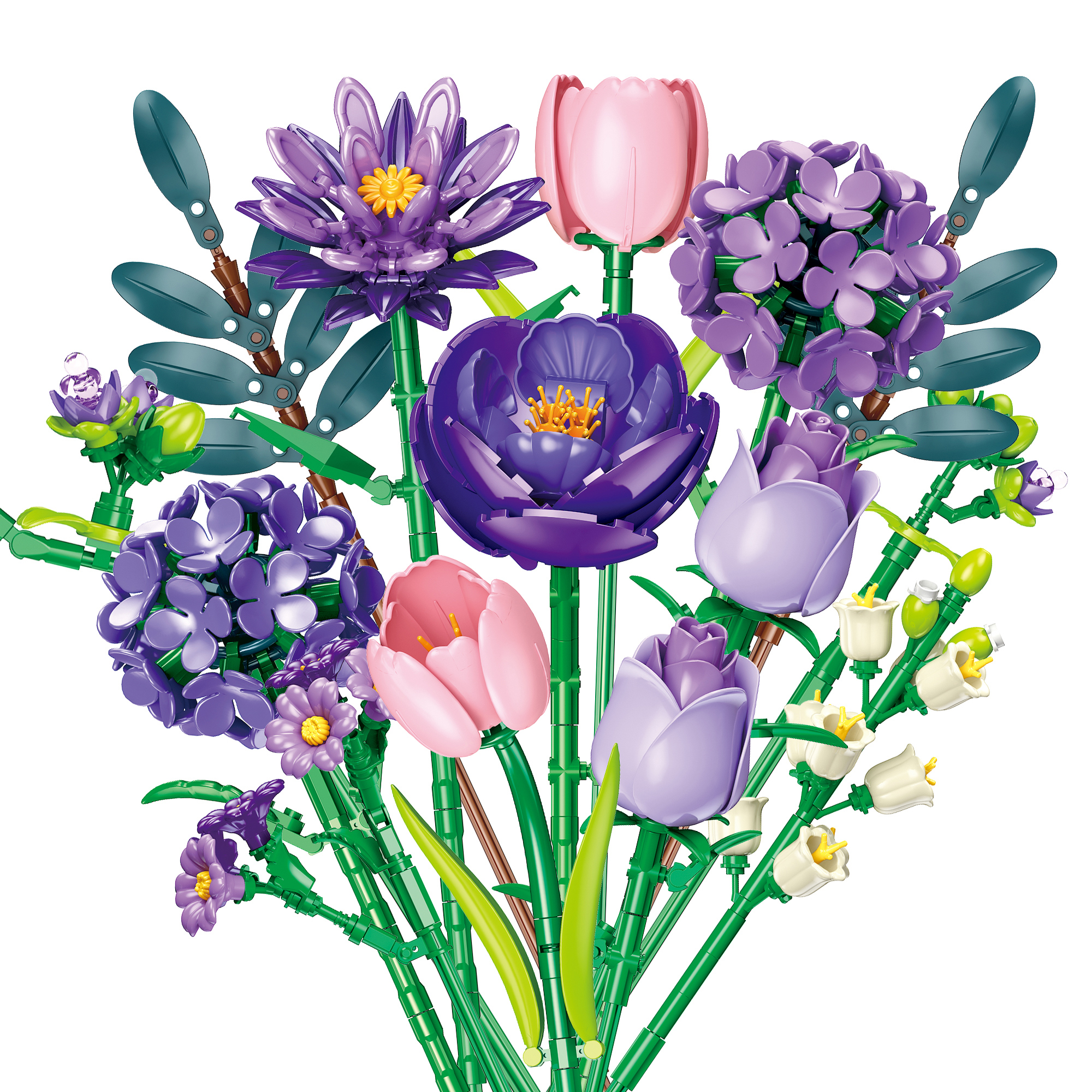 The Purple Bouquet