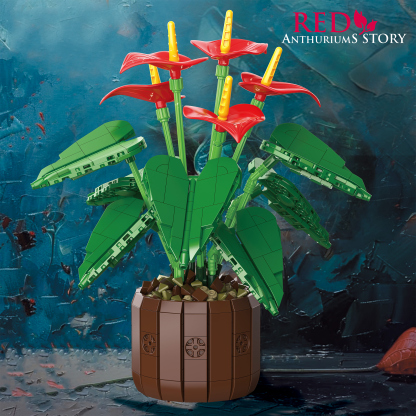 The Red Anthuriums Story