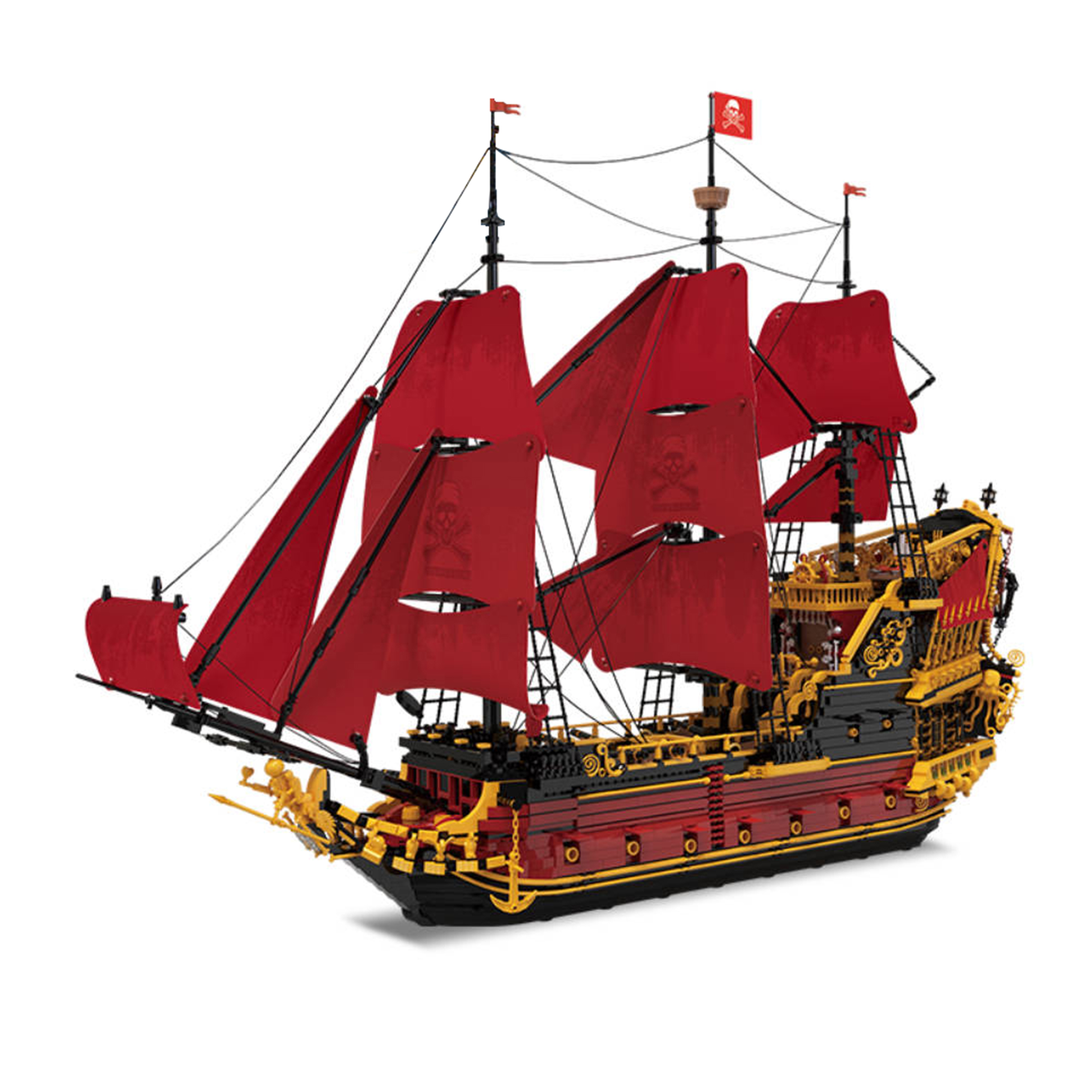 The Revenge Sailing Ship