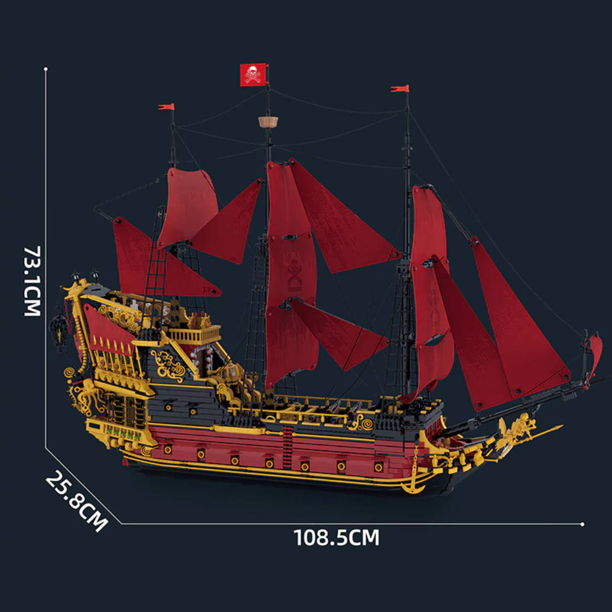 The Revenge Sailing Ship
