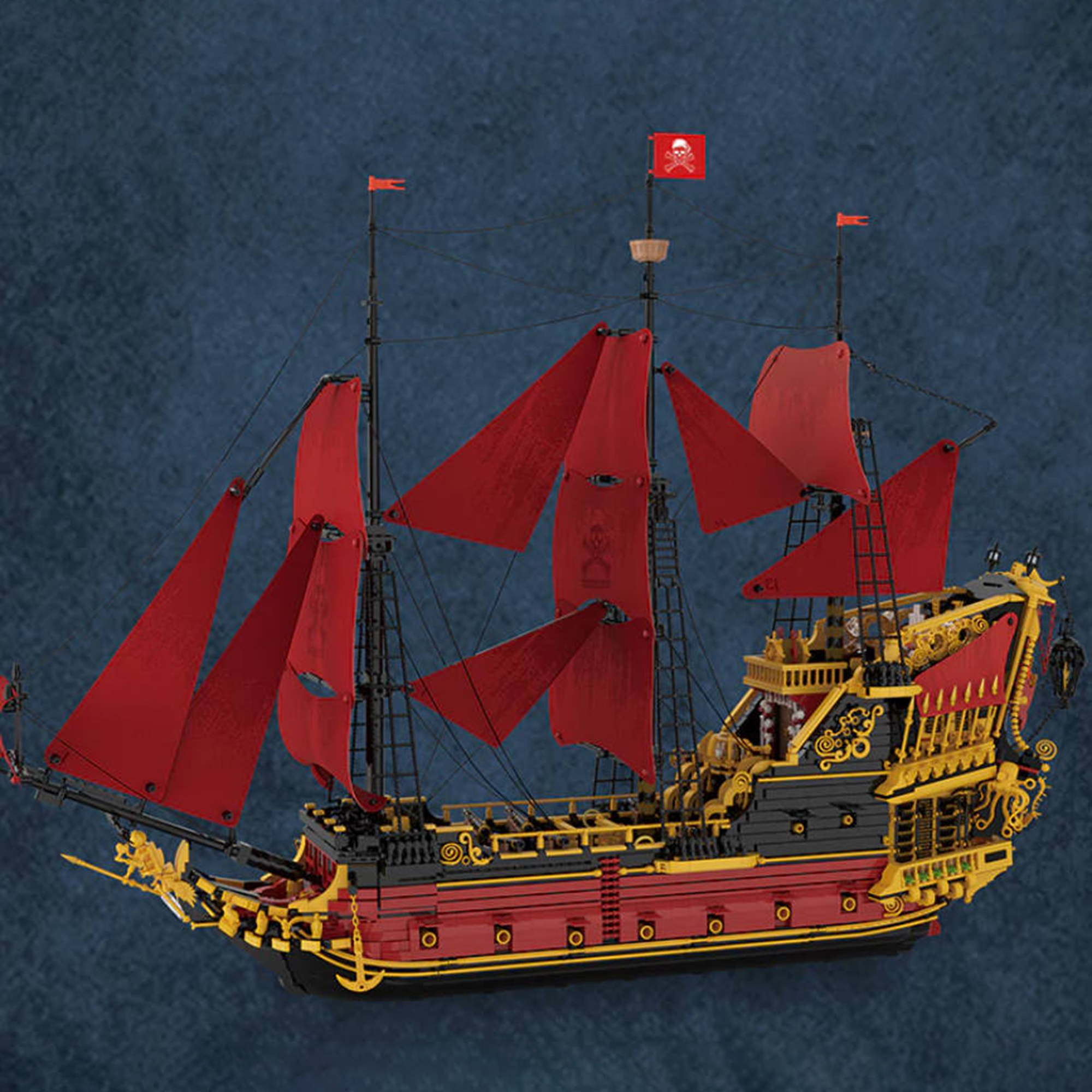 The Revenge Sailing Ship