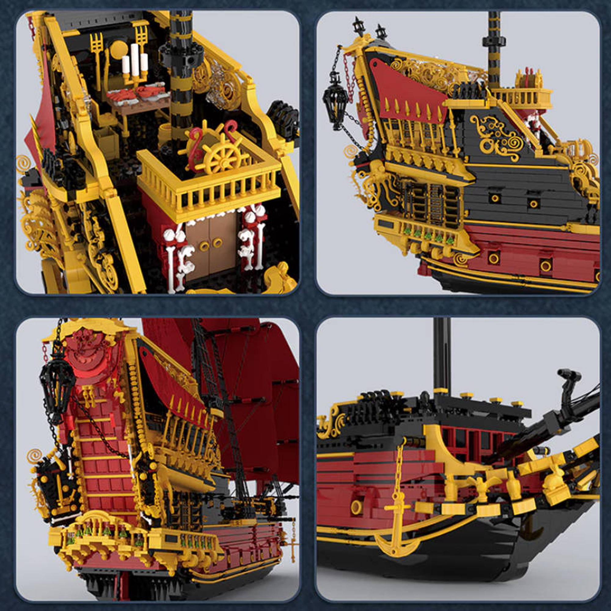 The Revenge Sailing Ship