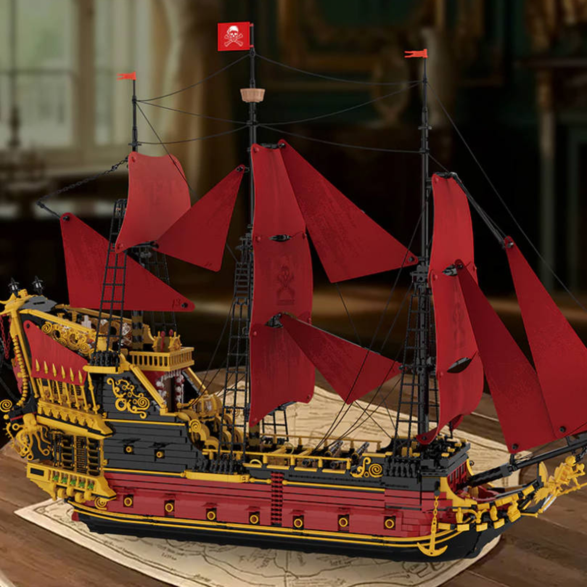 The Revenge Sailing Ship
