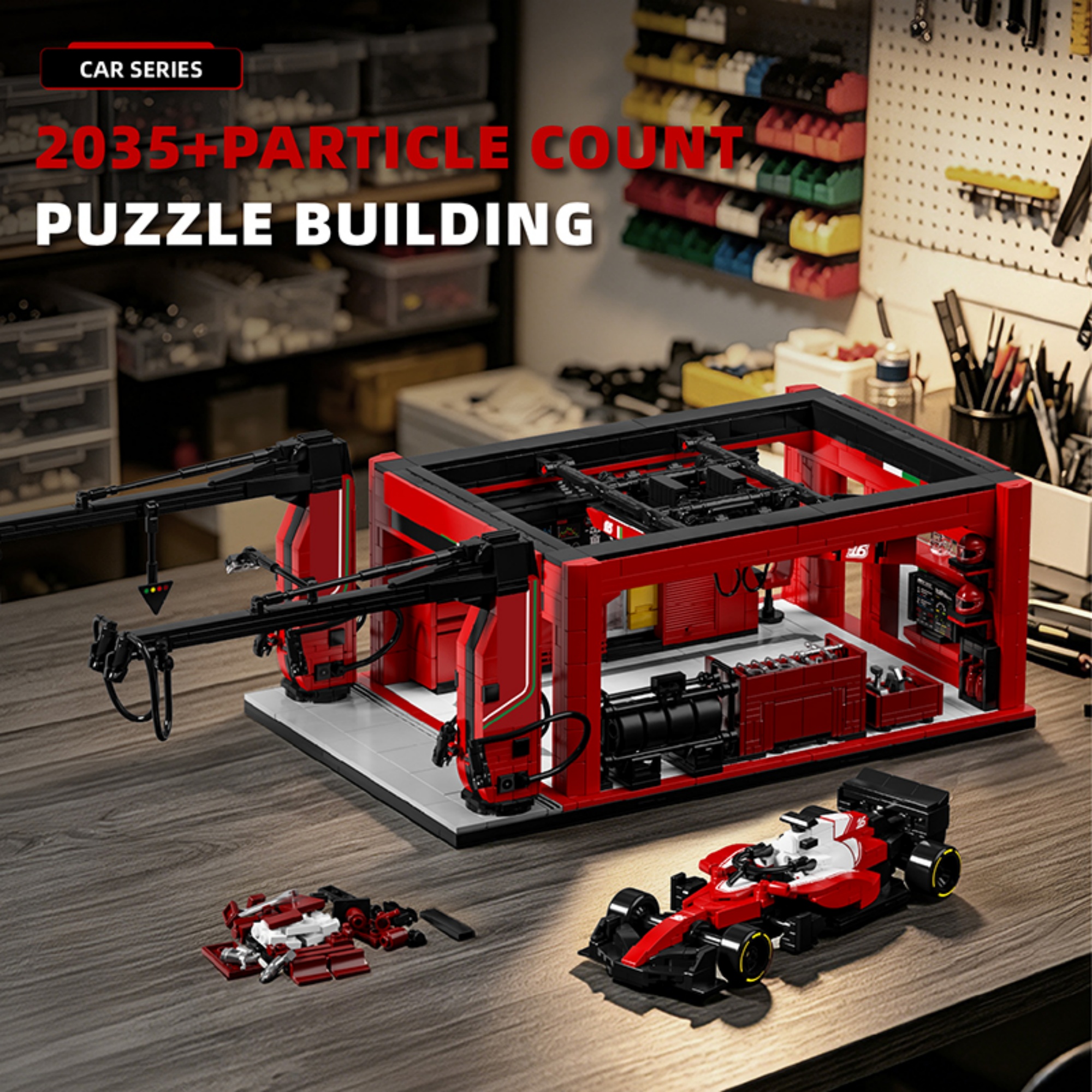 The Racing Pit Garage