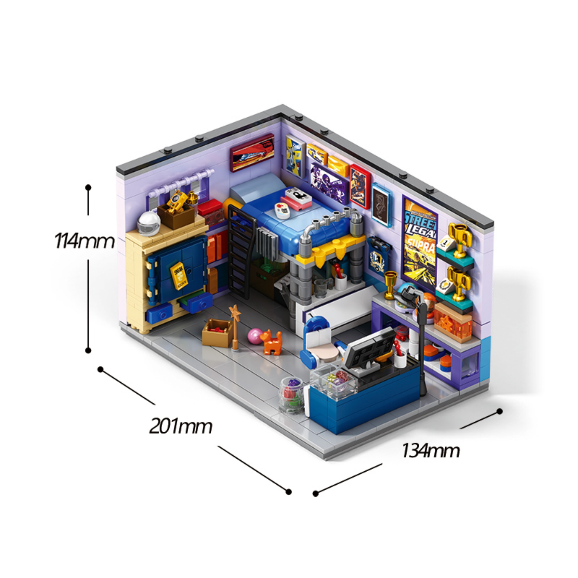 The Racing Driver's Bedroom