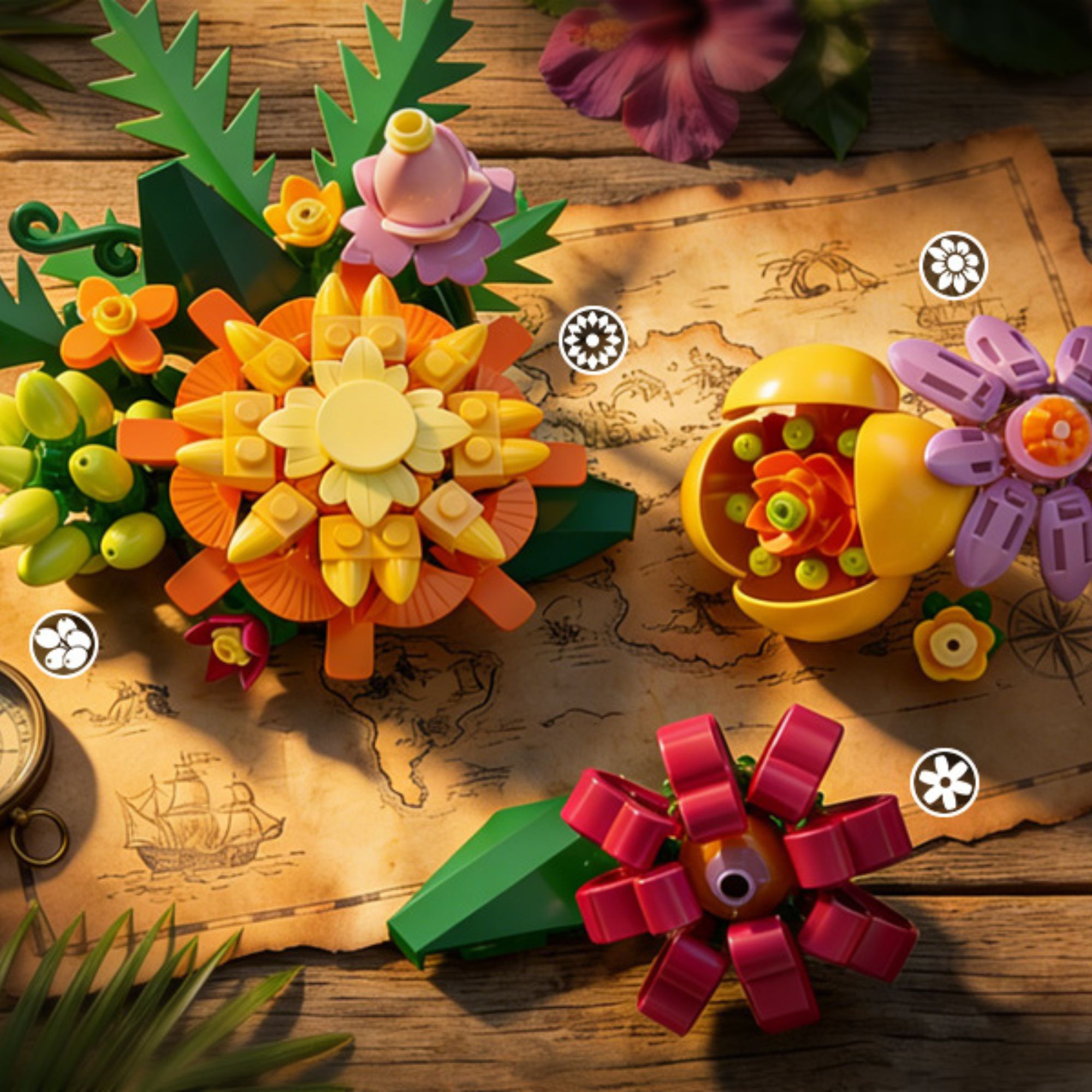 The Rainforest Toucan