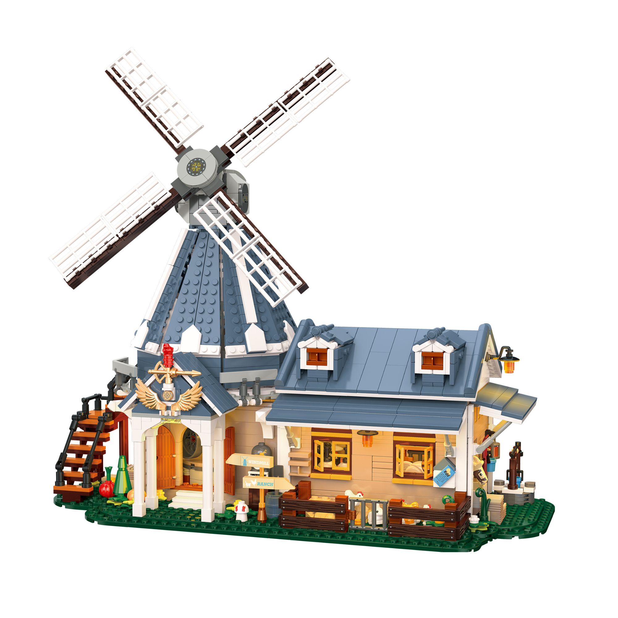 The Ranch Windmill