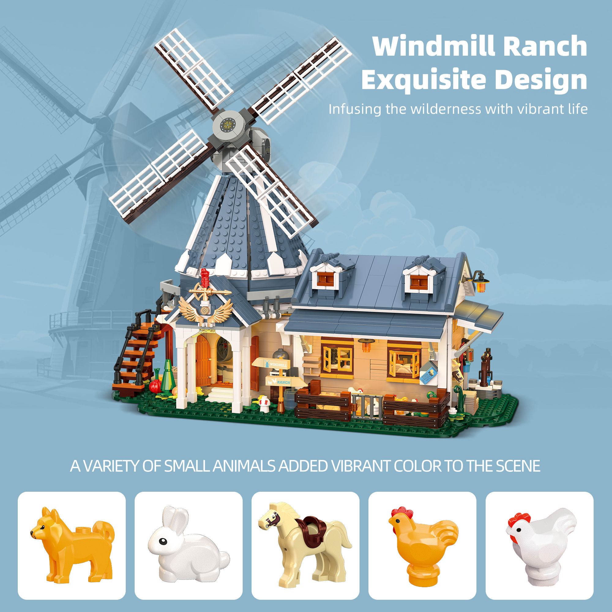 The Ranch Windmill
