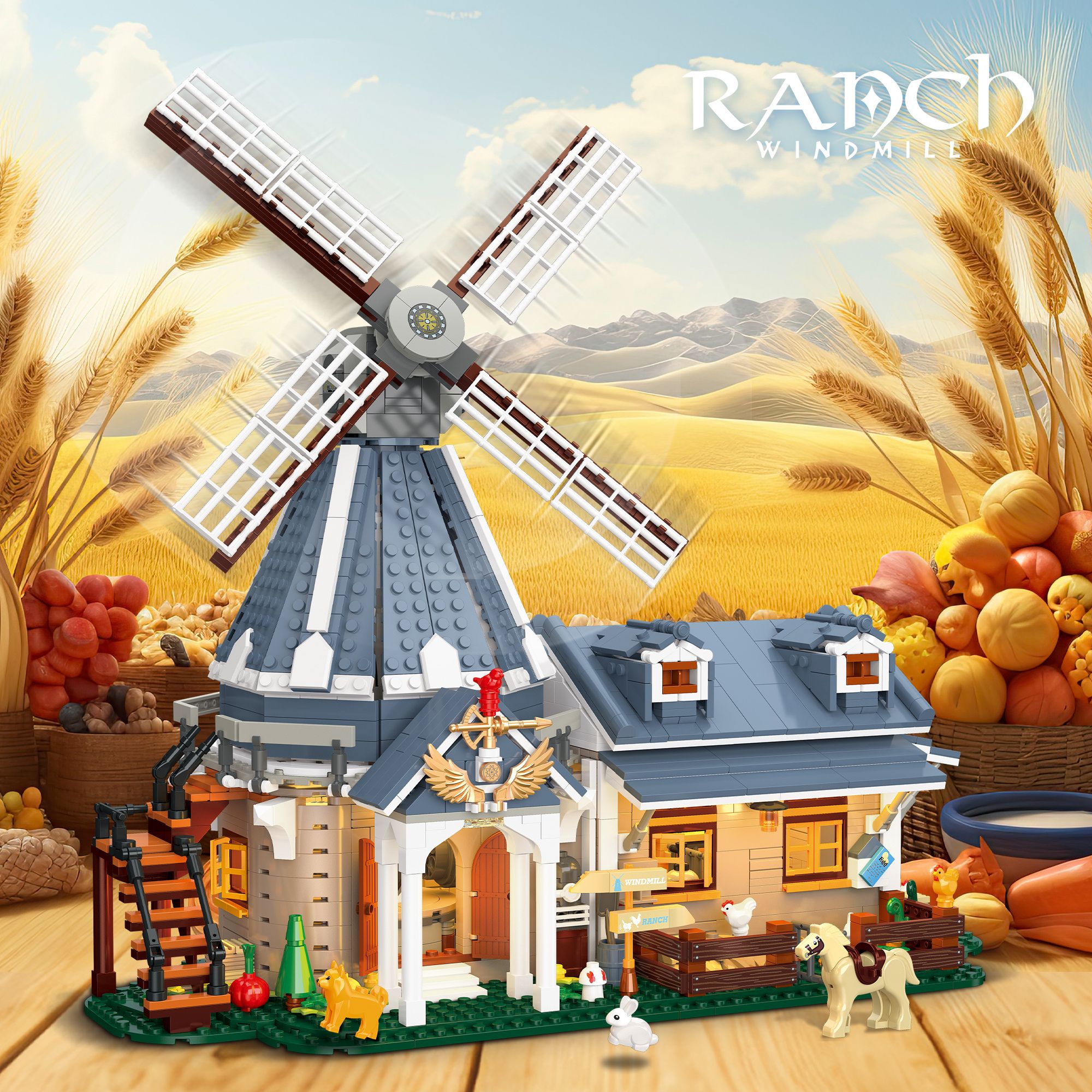 The Ranch Windmill