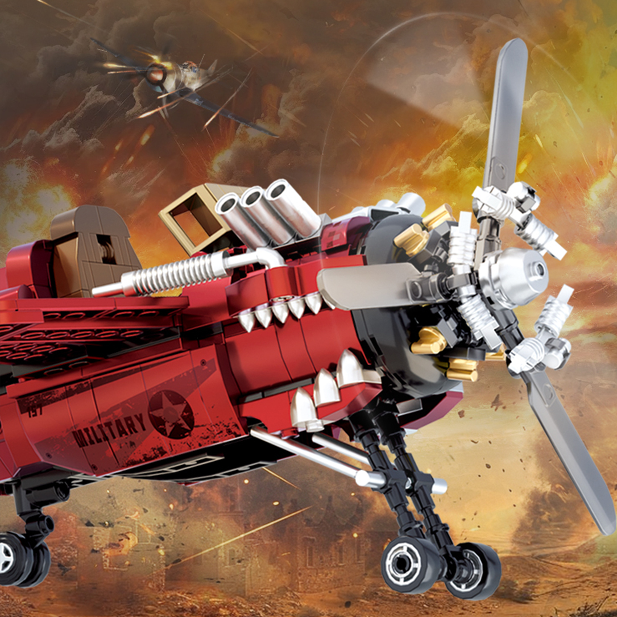 The Red Fighter