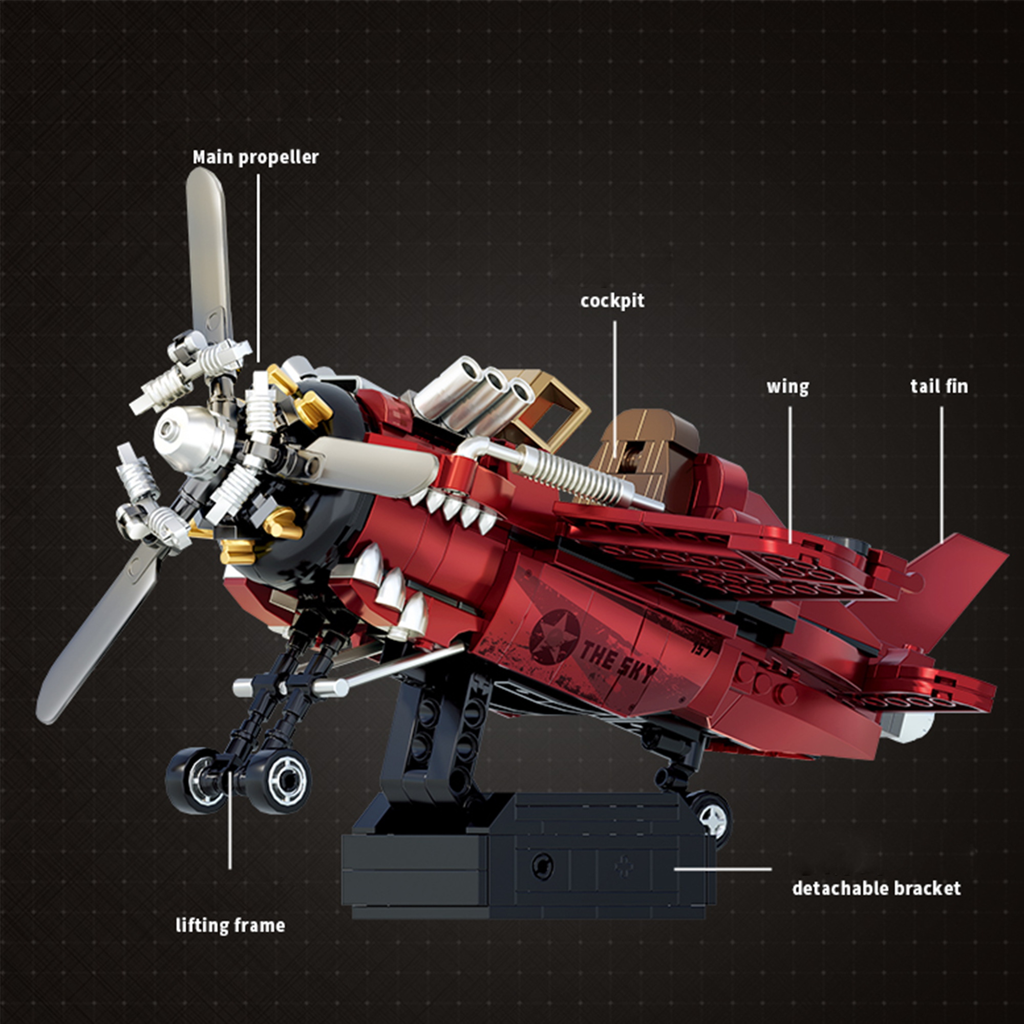 The Red Fighter