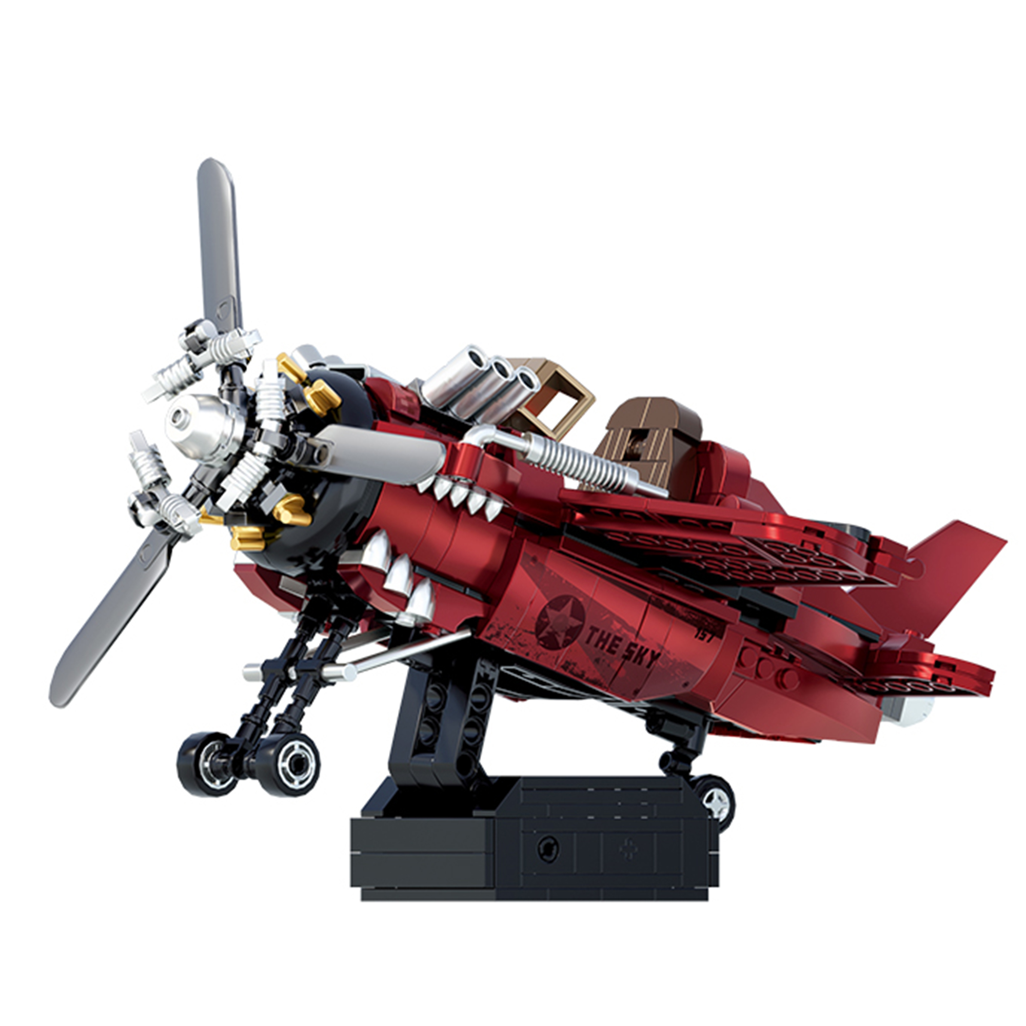 The Red Fighter