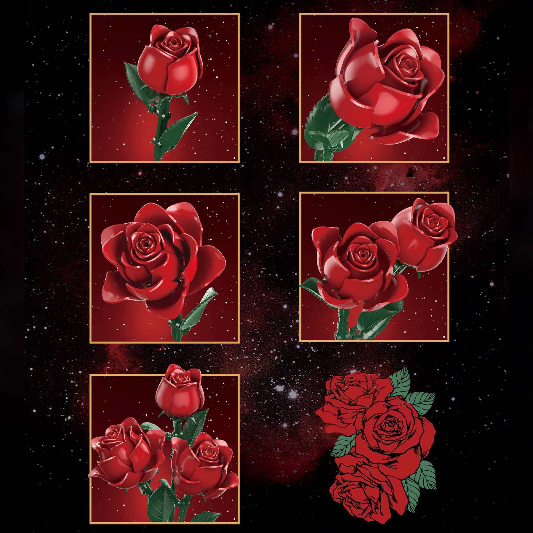 The Red Roses