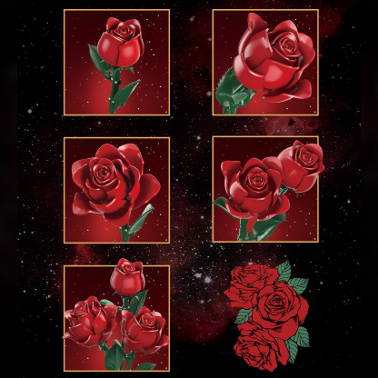 The Red Roses