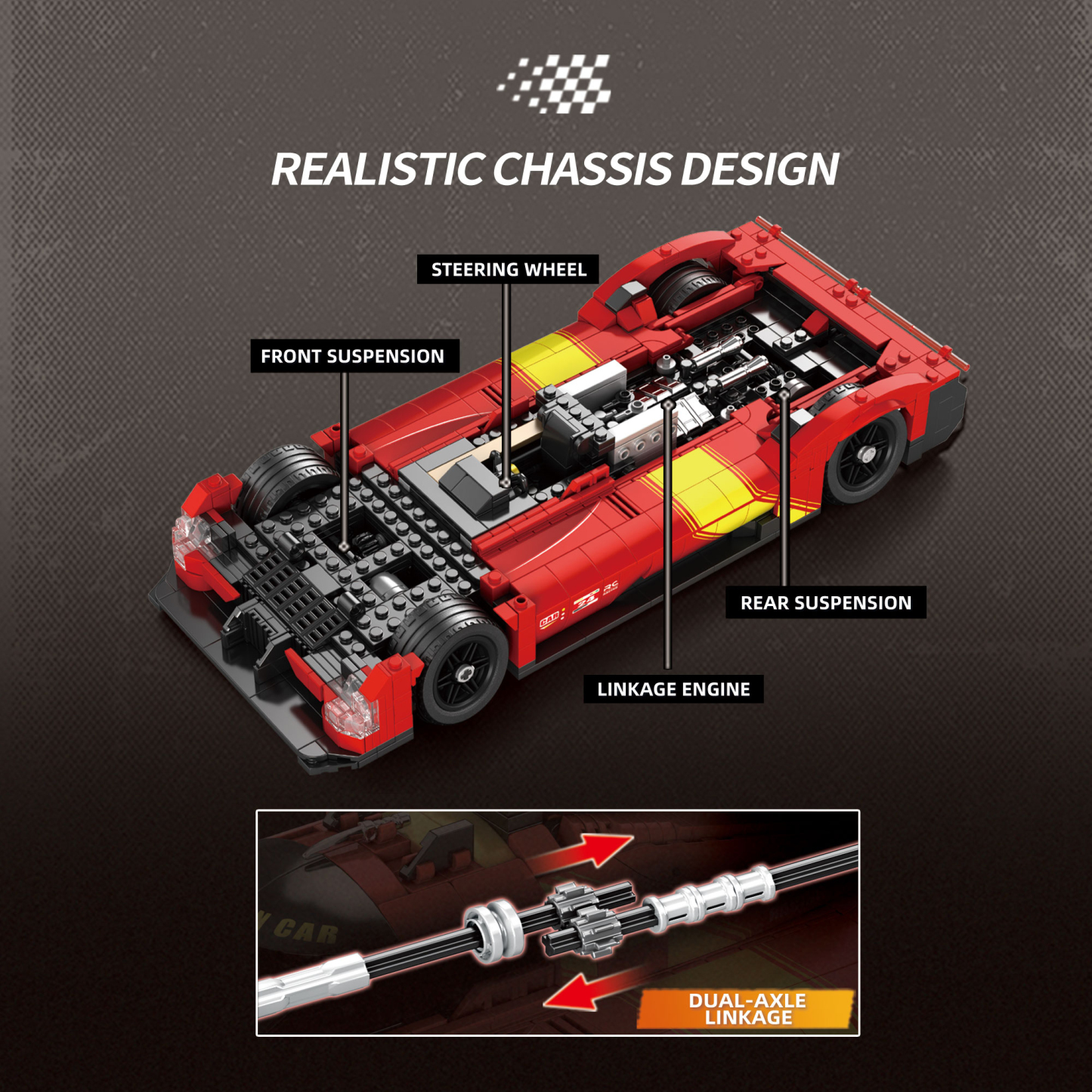 1:16 The Red Supercar