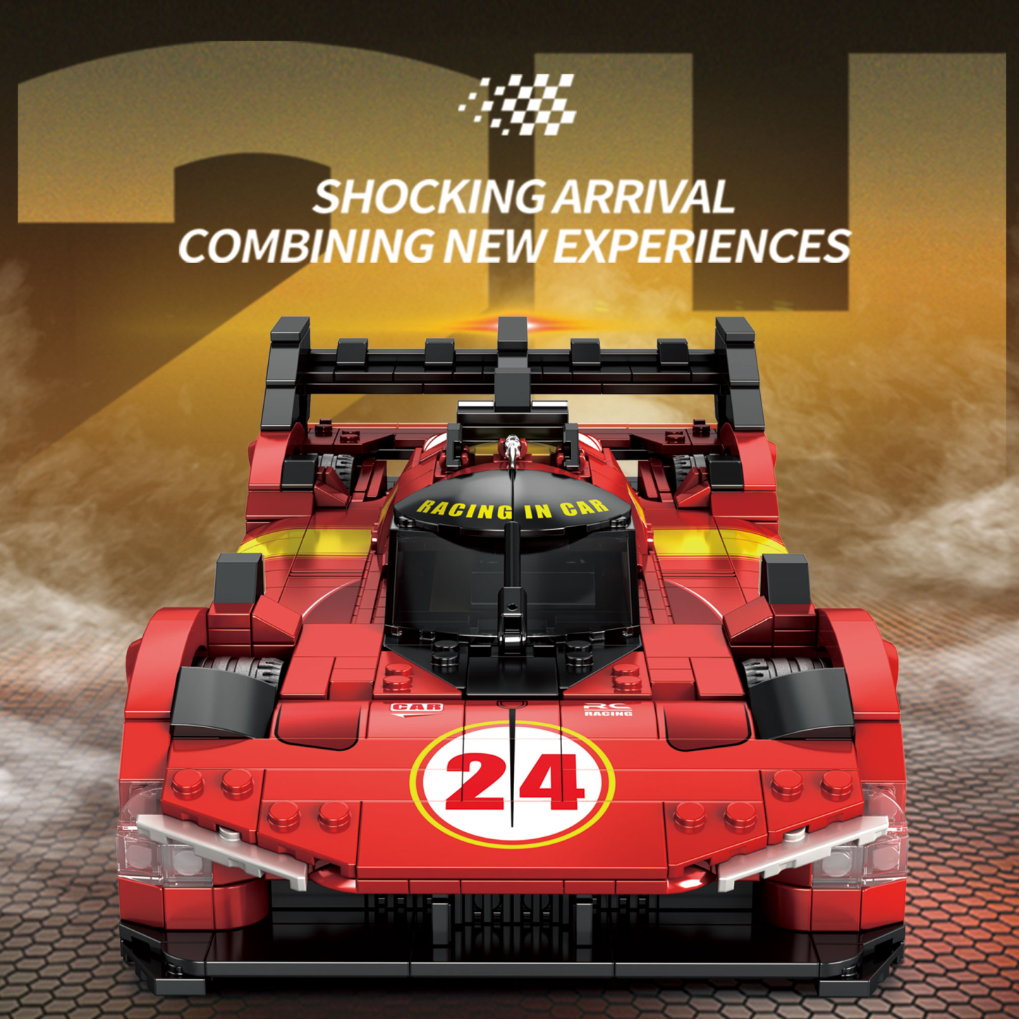 1:16 The Red Supercar