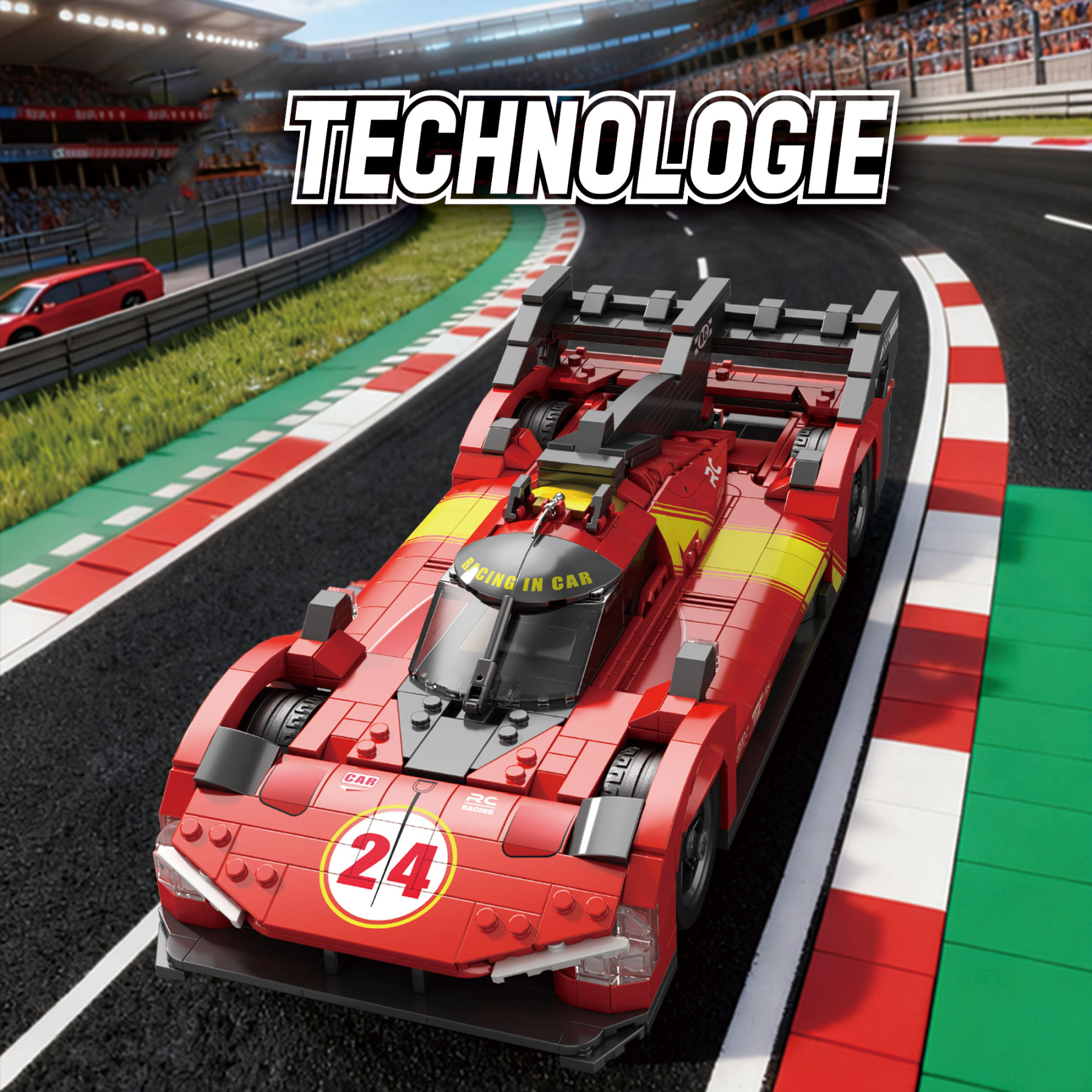 1:16 The Red Supercar