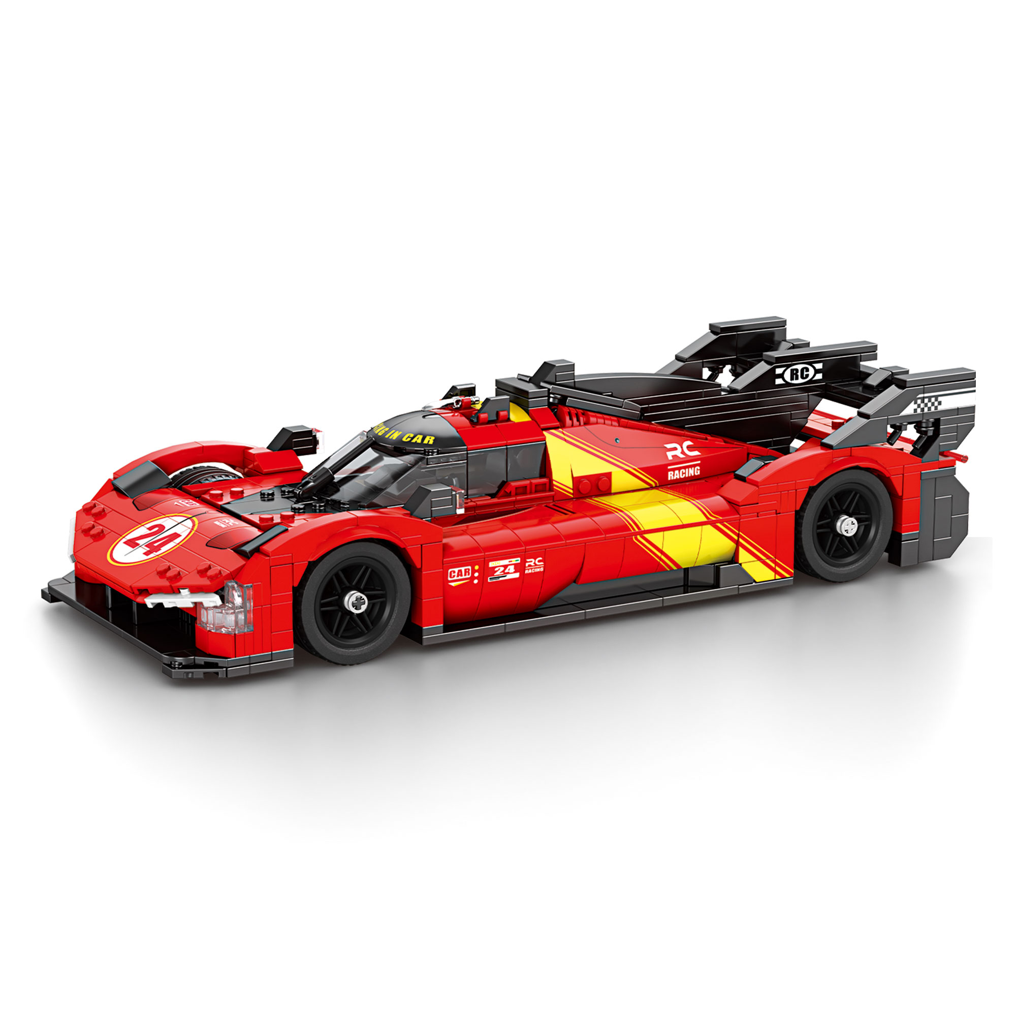 1:16 The Red Supercar