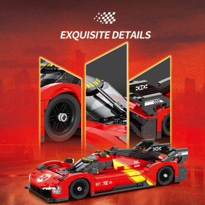 1:16 The Red Supercar